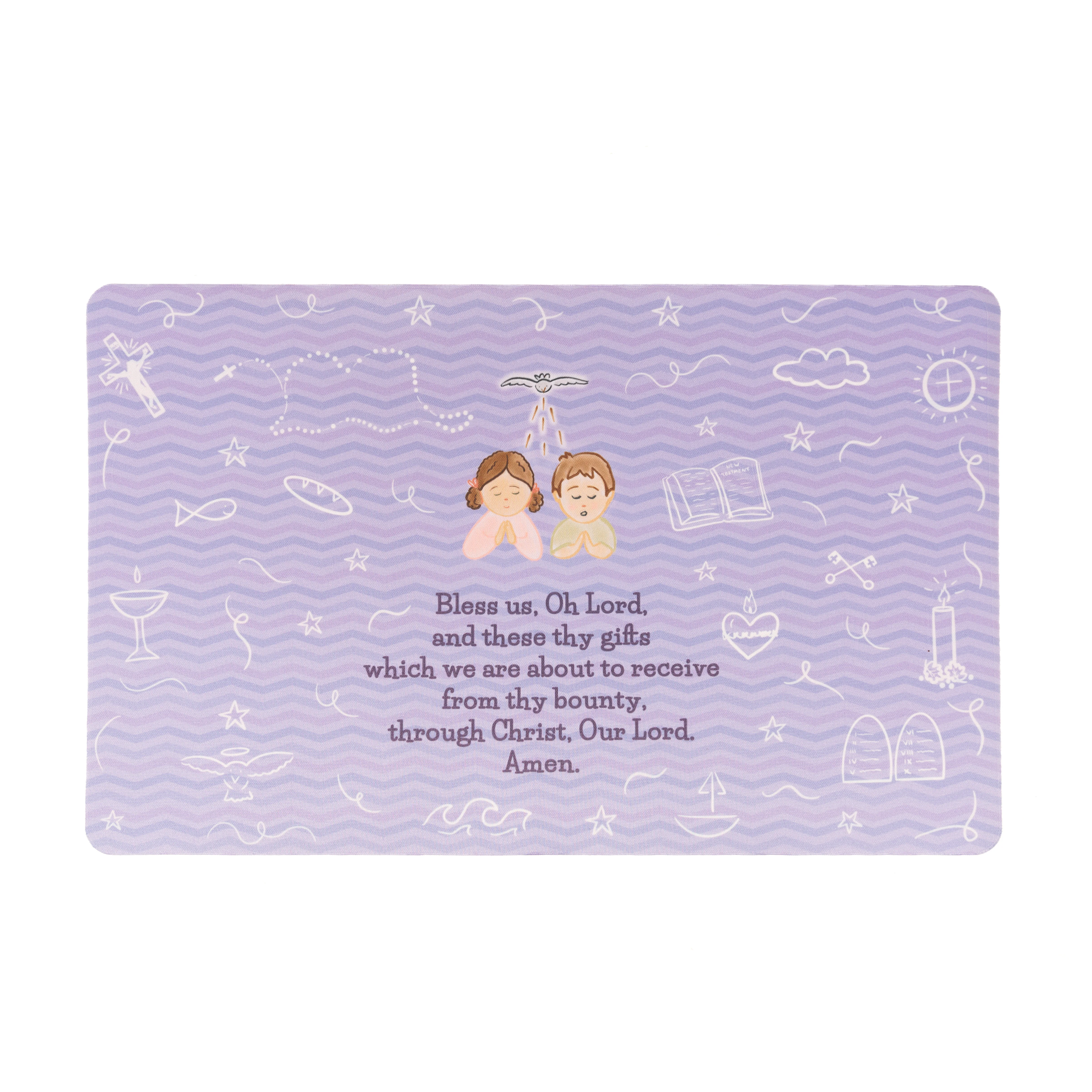Bless Us, O Lord Placemat - Image 2