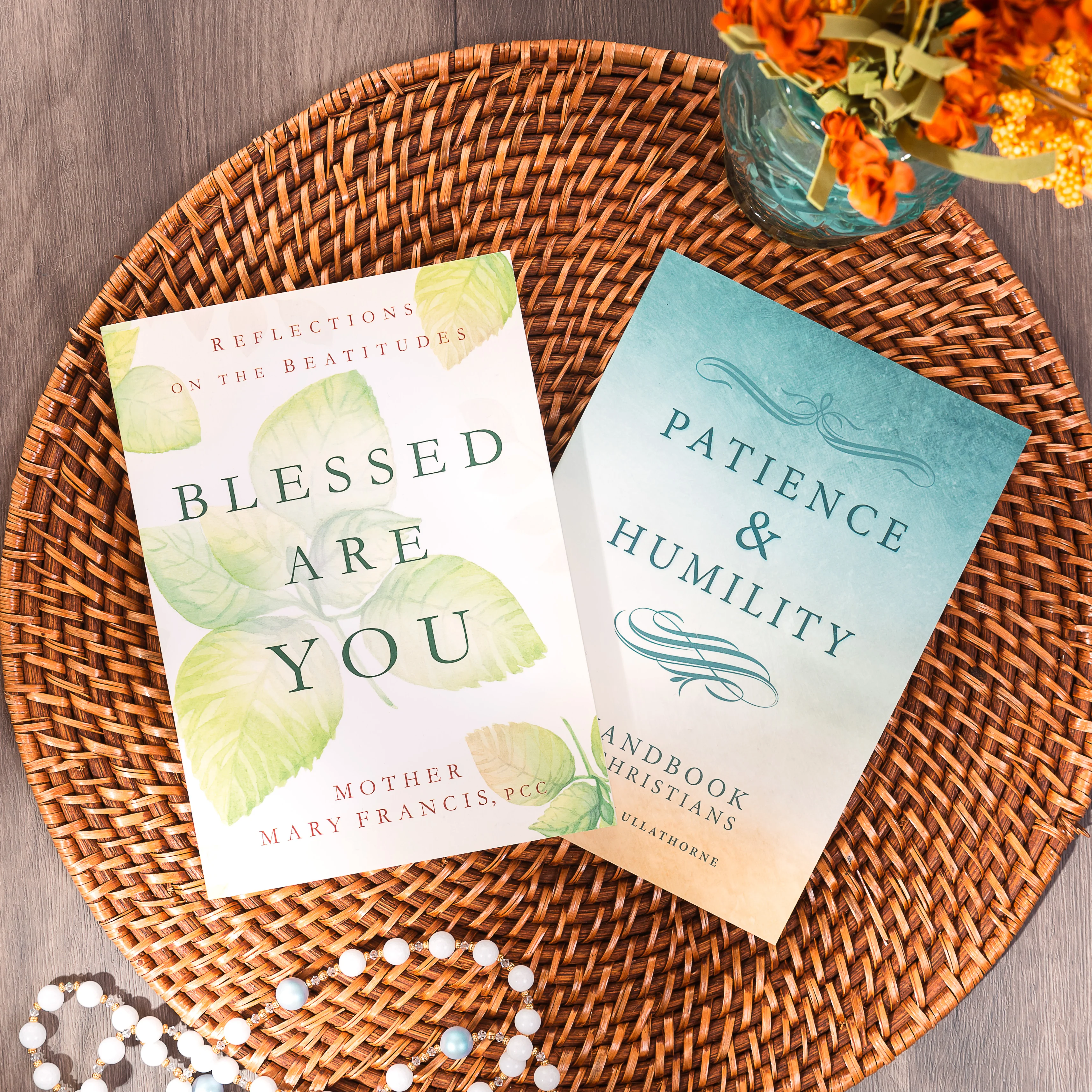 Blessed are You: Reflections on the Beatitudes & Patience & Humility - A Handbook for Christians (2 Book Set)