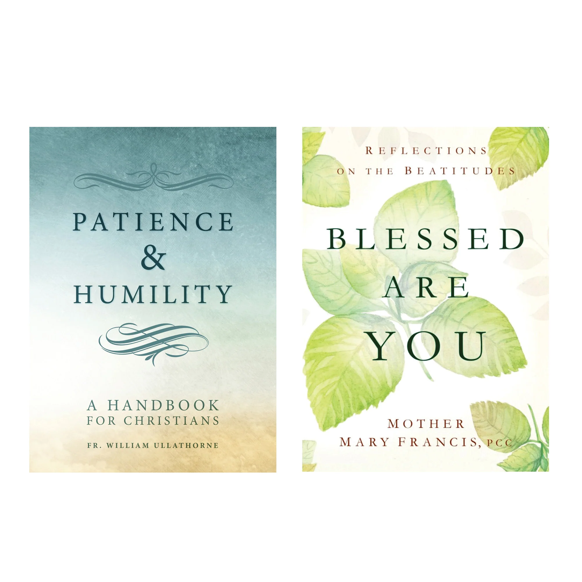 Blessed are You: Reflections on the Beatitudes & Patience & Humility - A Handbook for Christians (2 Book Set) - Image 2
