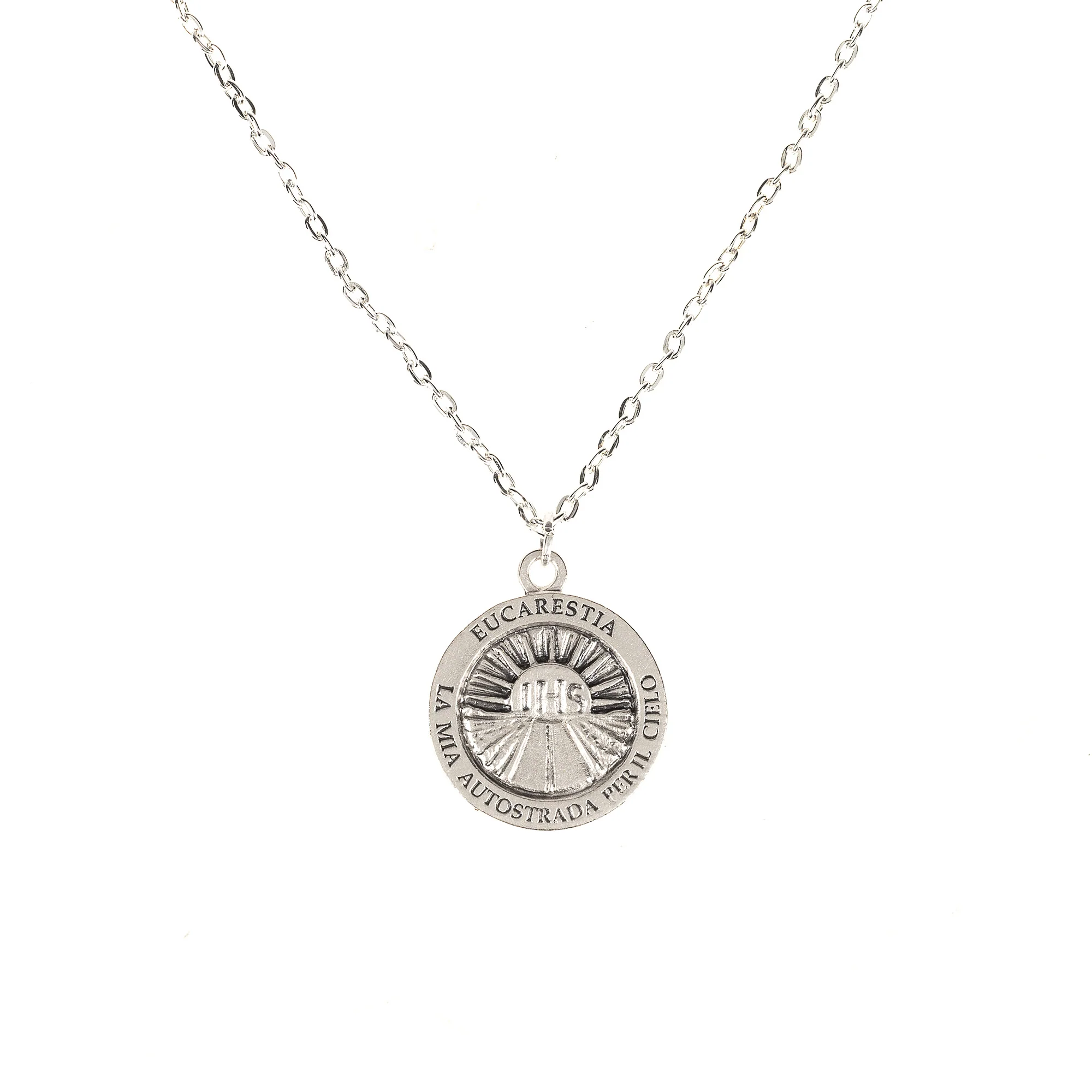 St. Carlo Acutis Medal & Prayer Card - Image 2