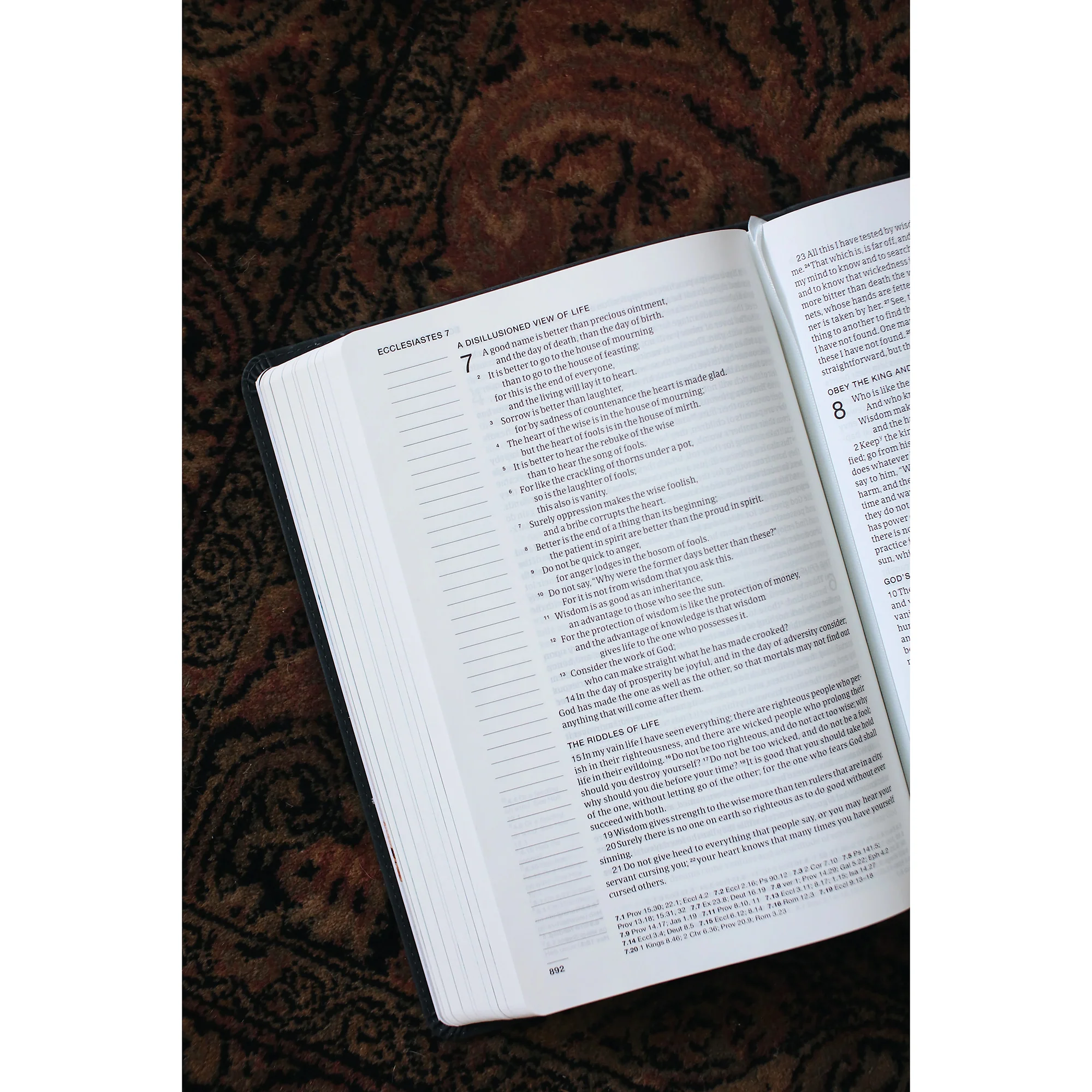 Blessed Is She Single-Column Journaling Bible NRSV-CE - Image 3
