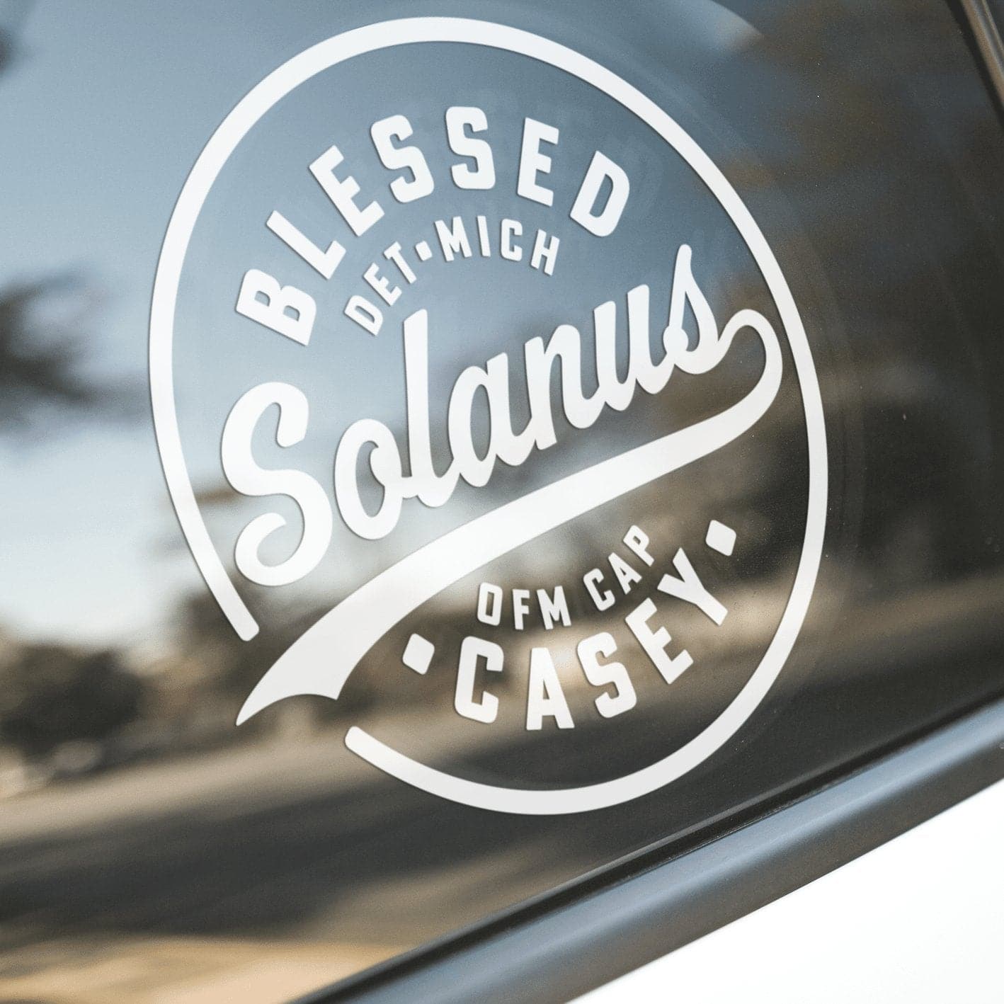 Blessed Solanus Casey Vinyl Sticker - Image 2