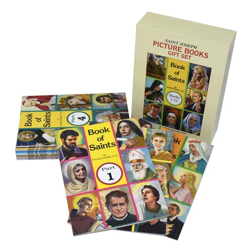 Book of Saints Complete Gift Set (Books 1-12)