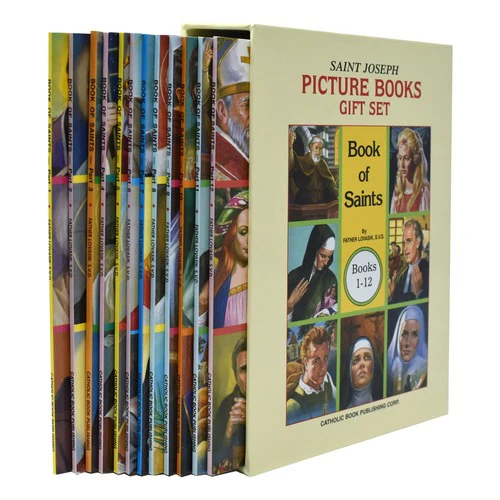 Book of Saints Complete Gift Set (Books 1-12) - Image 2