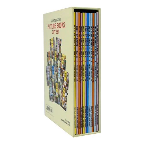 Book of Saints Complete Gift Set (Books 1-12) - Image 3