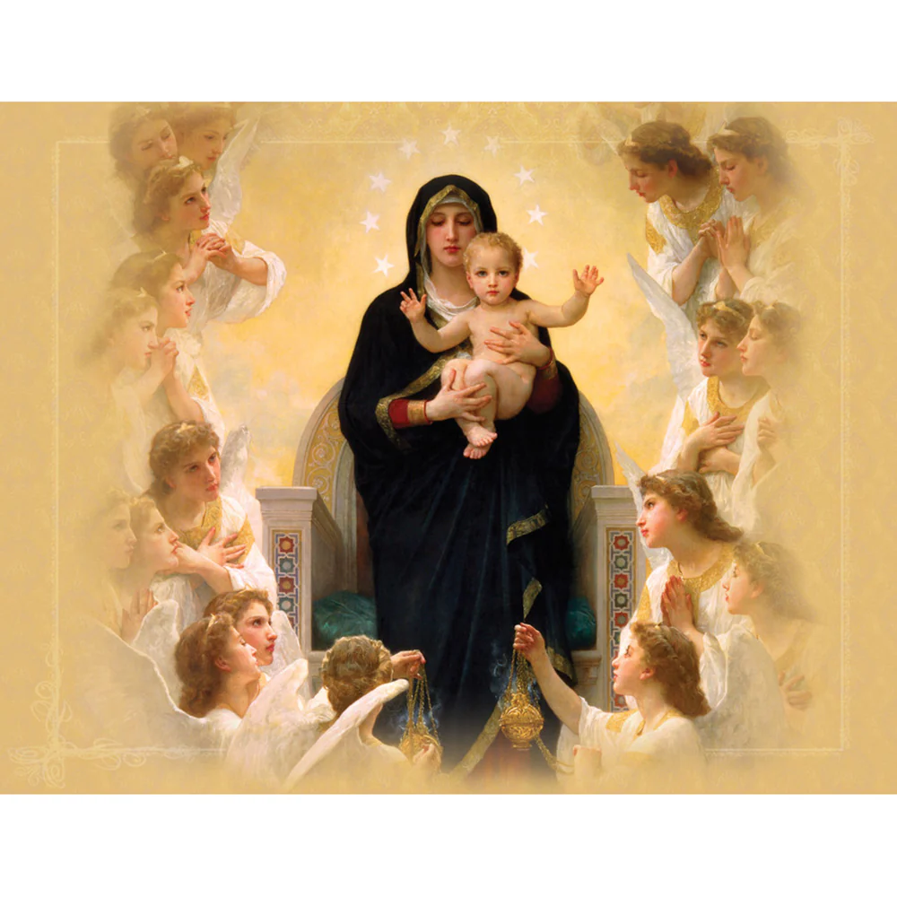 Bouguereau Catholic Wall Calendar - Image 3