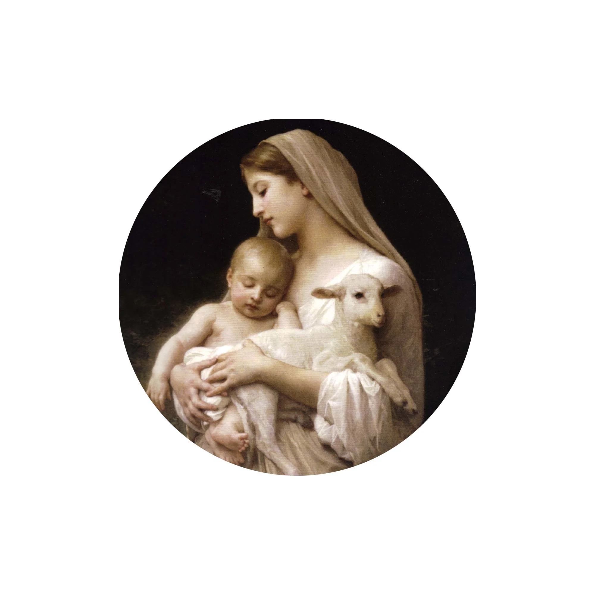 Bouguereau L'Innocence Keepsake Box - Image 2