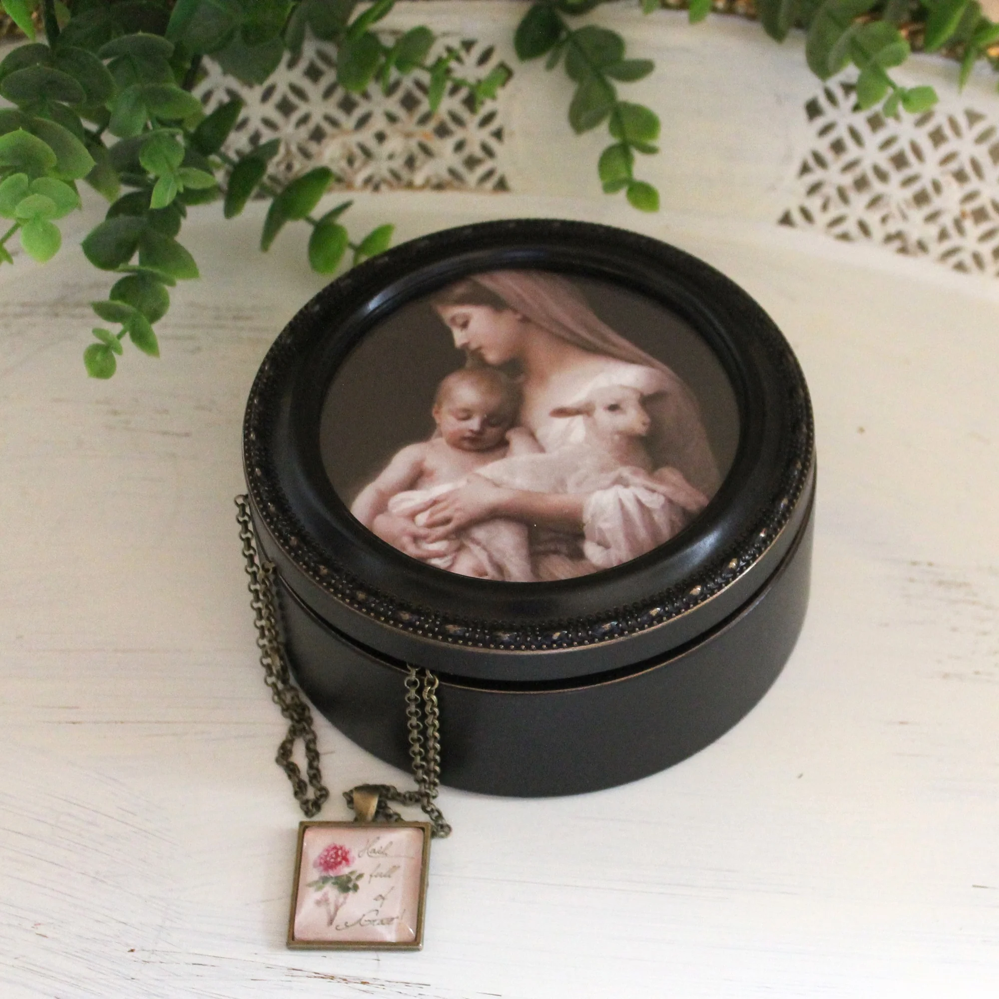 Bouguereau L'Innocence Keepsake Box - Image 4
