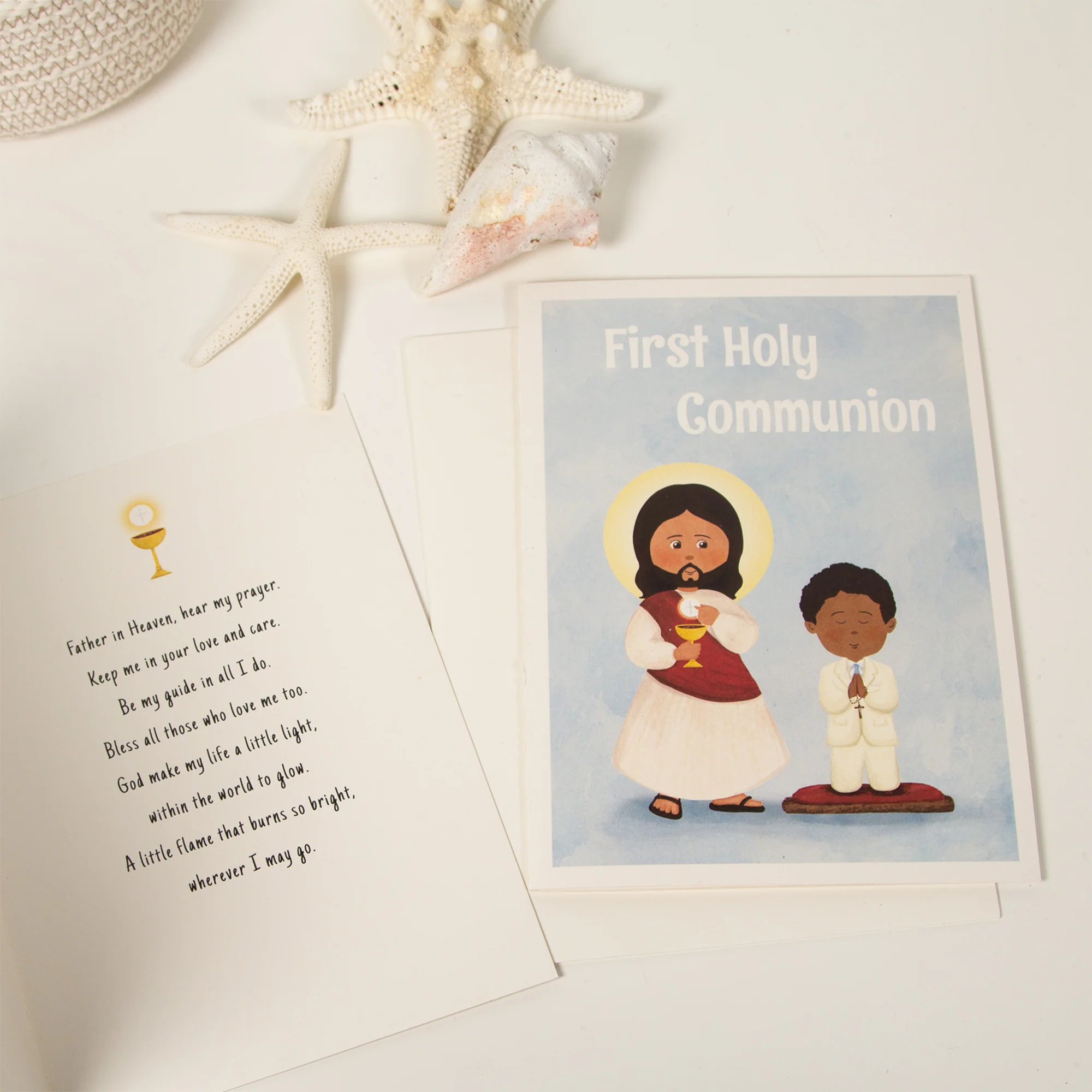 Boy's First Communion Greeting Card - Image 3