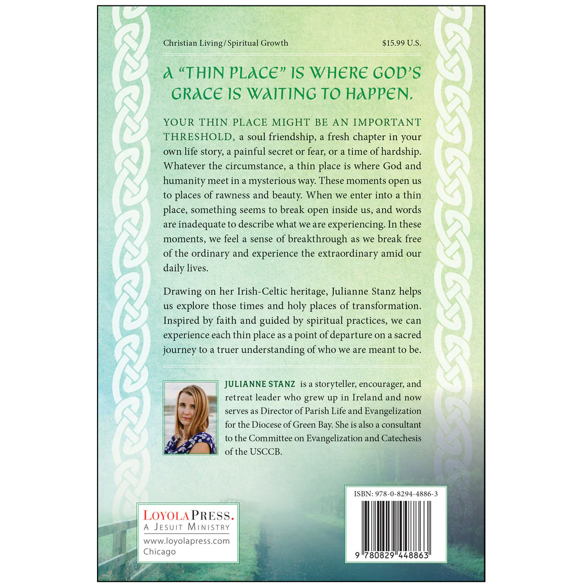 Braving the Thin Places: Celtic Wisdom to Create a Space for Grace - Image 2