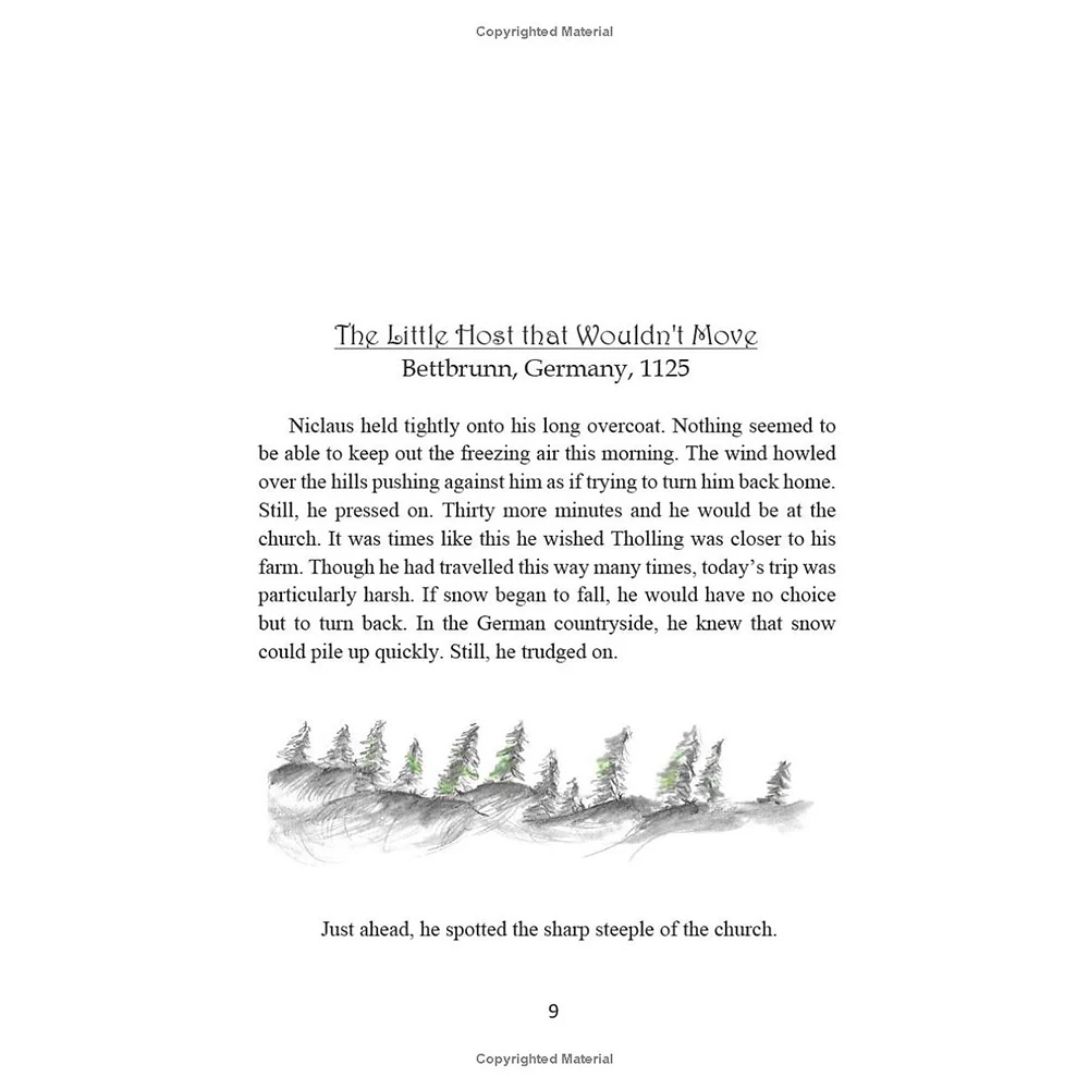 Bread of Life: Eucharistic Miracles for Young Readers (Vol 1 & 2) - Image 4