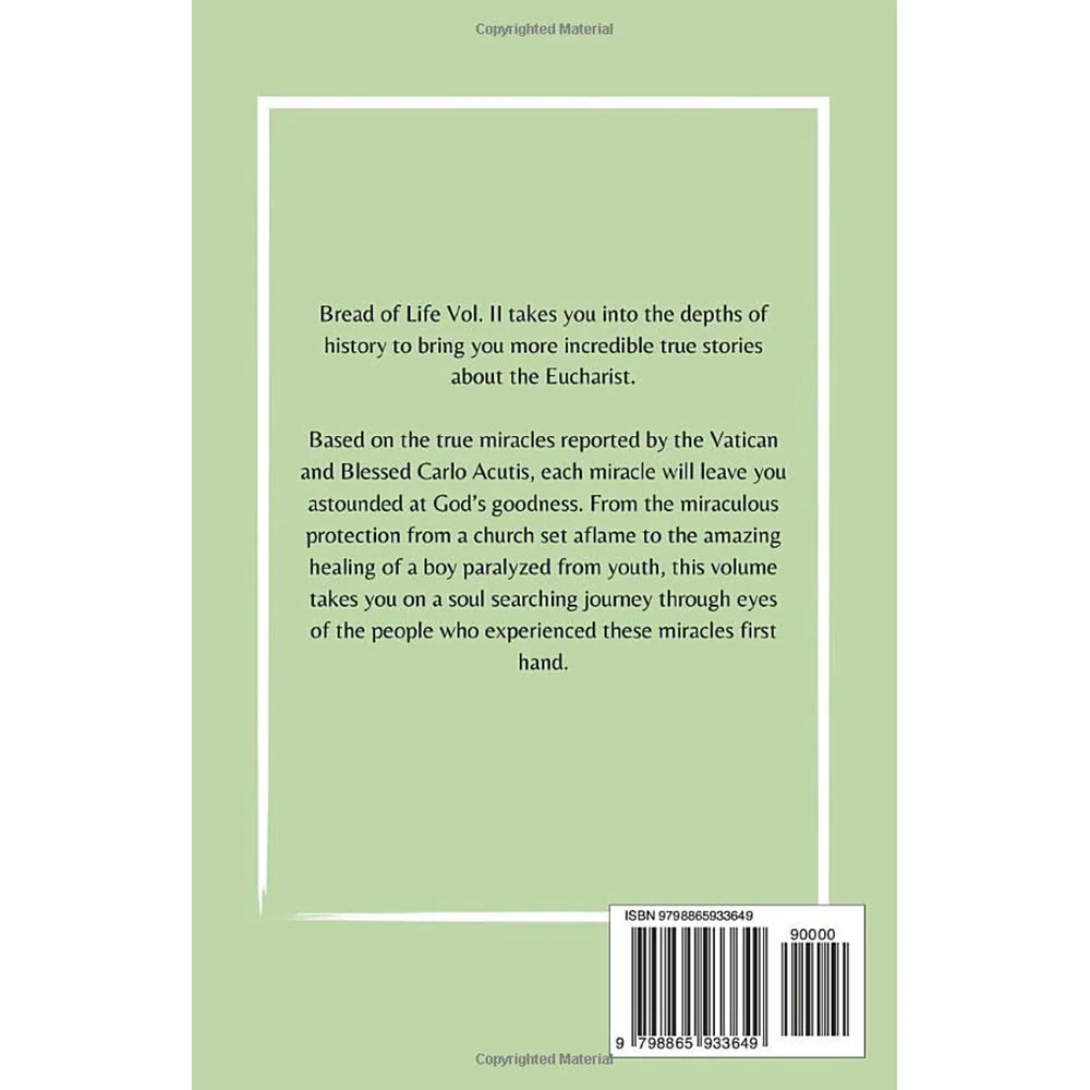 Bread of Life: Eucharistic Miracles for Young Readers (Vol 1 & 2) - Image 7