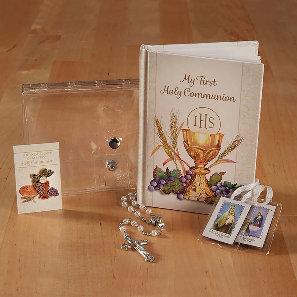 Bread of Life First Communion Wallet Set for Boys & Girls - Image 2