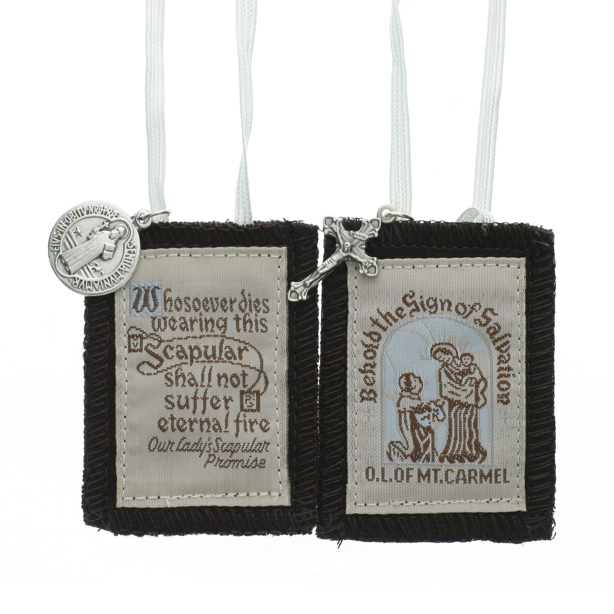 Brown Scapular - Adult - Image 3