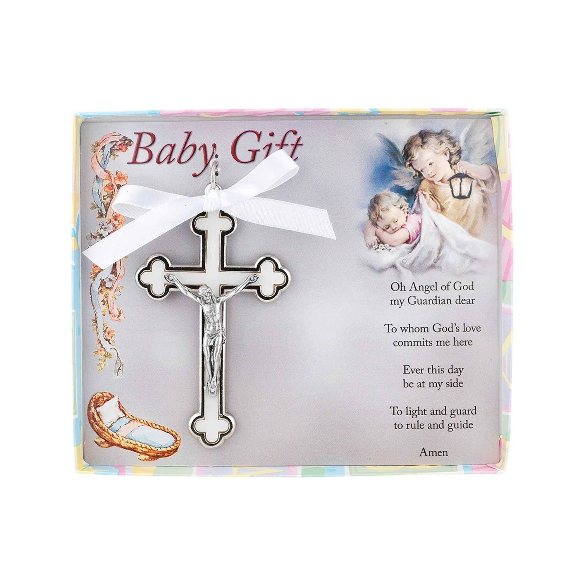 Budded Baby Crucifix - Image 2