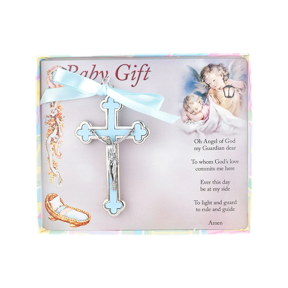 Budded Baby Crucifix - Image 3
