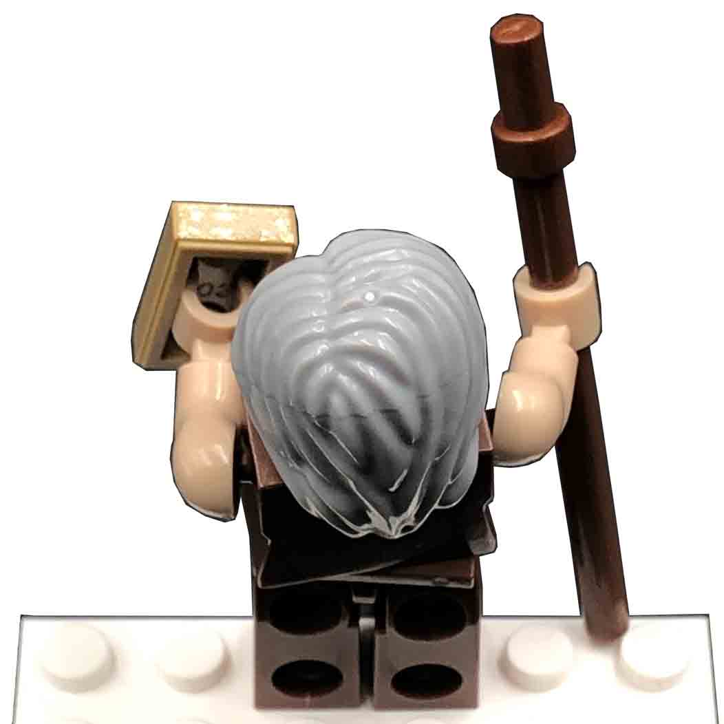 Building Bricks Moses Figurine for Kids - Image 2