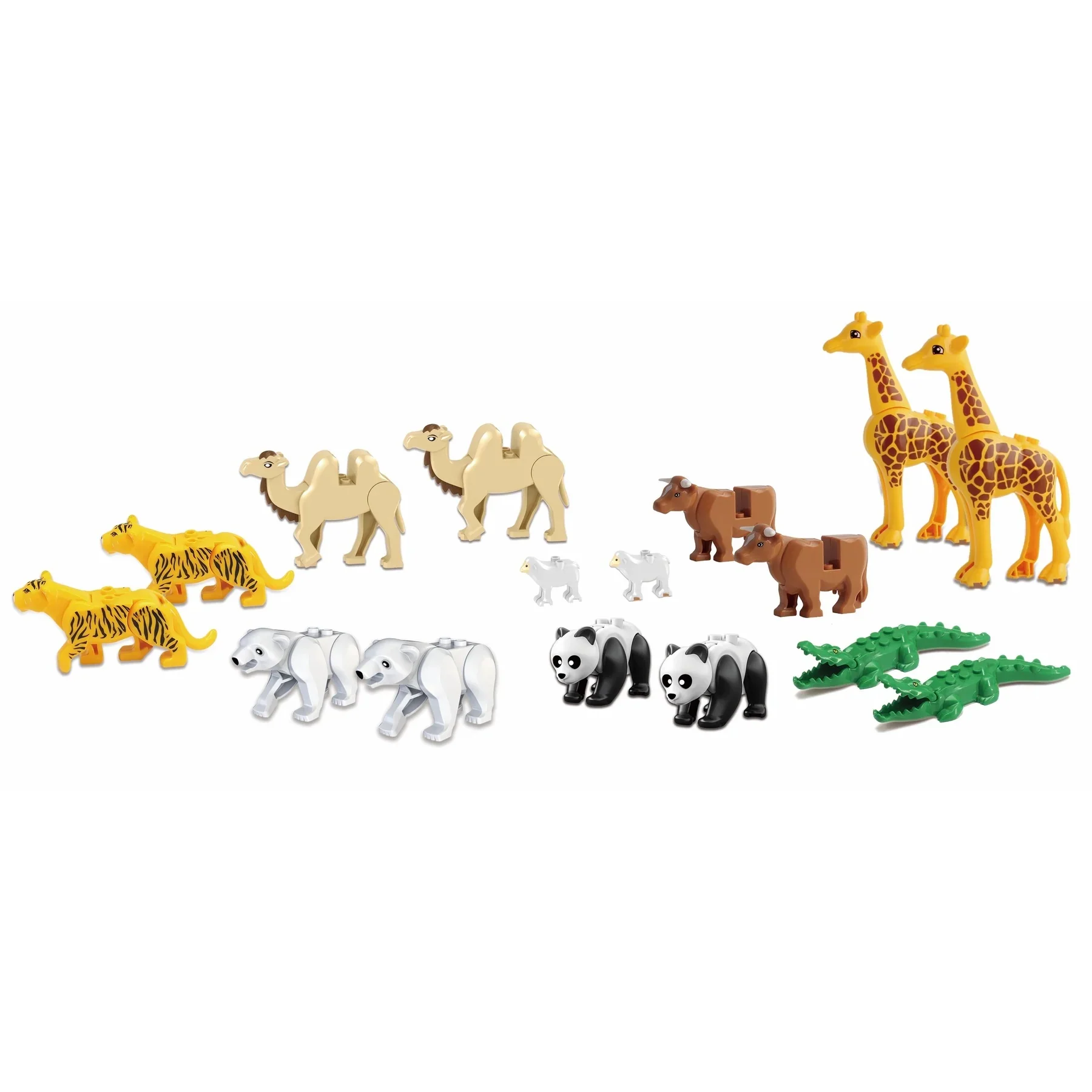 Building Bricks Noah's Ark Play Set for Kids - Image 2