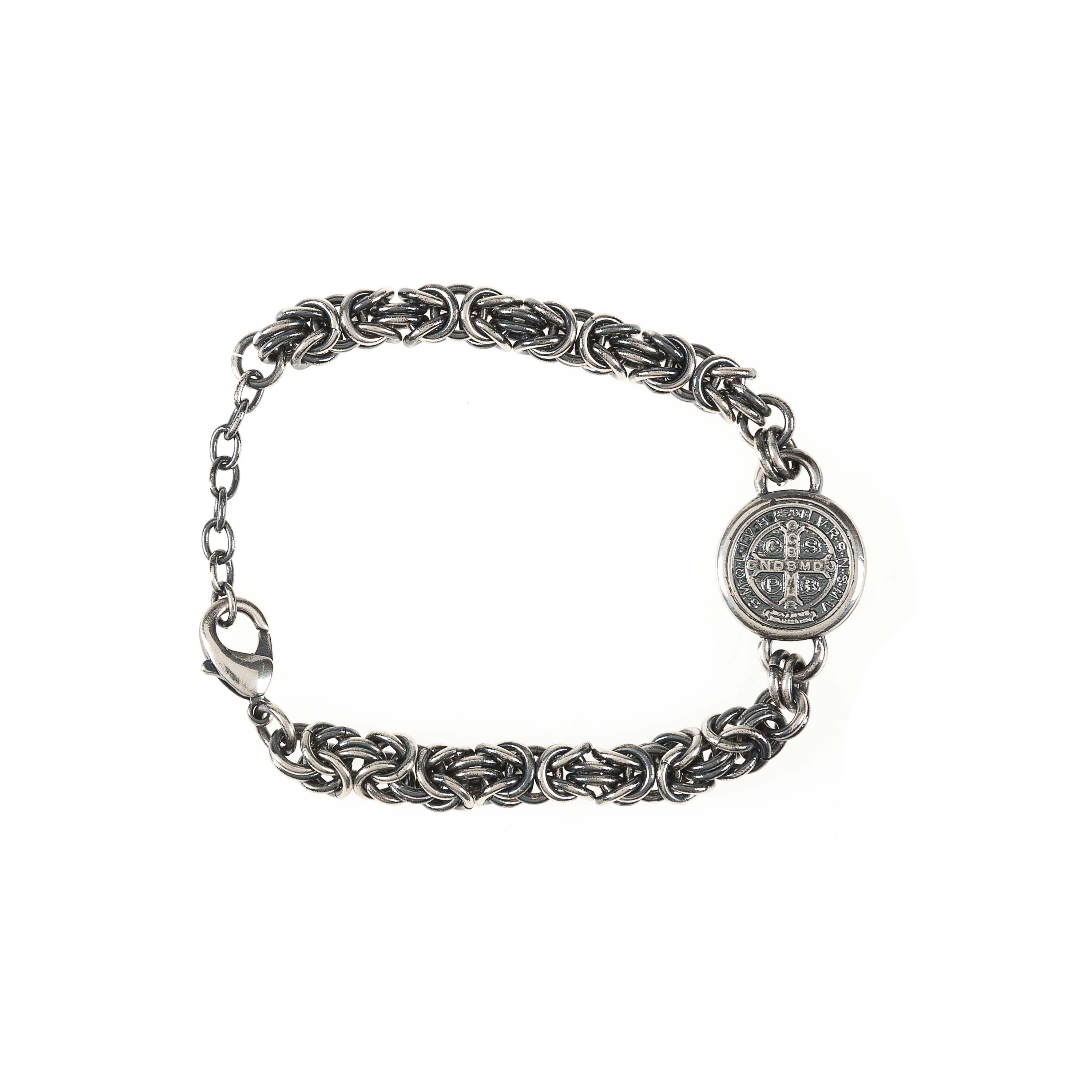 Byzantine St. Benedict Medal Bracelet - Image 3