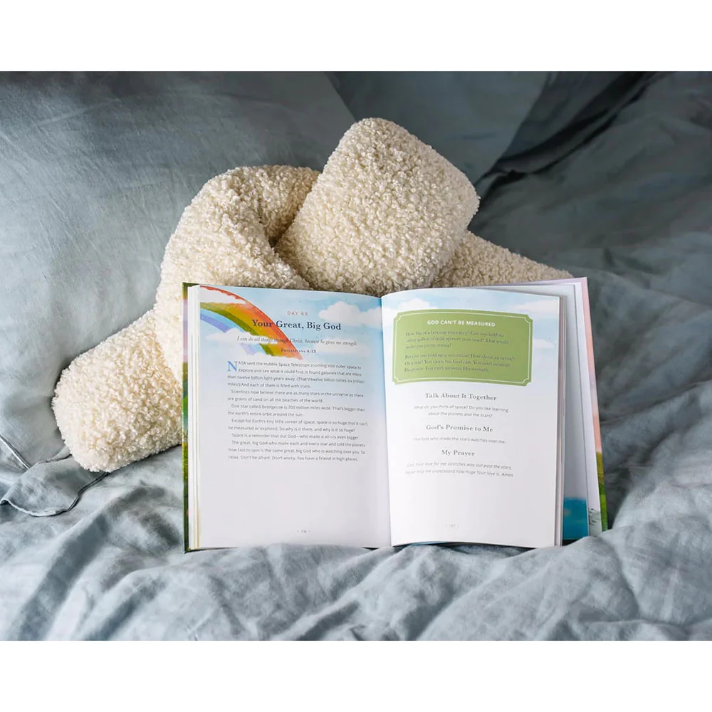 Calm Thoughts for Kids: 90 Devotions for Anxious Days - By Max Lucado - Image 2