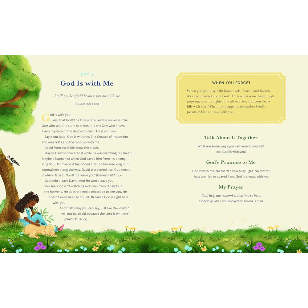 Calm Thoughts for Kids: 90 Devotions for Anxious Days - By Max Lucado - Image 5
