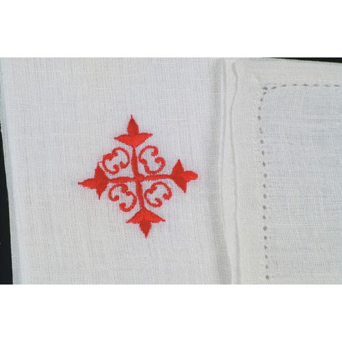 Cambric Linen Amice with Ties