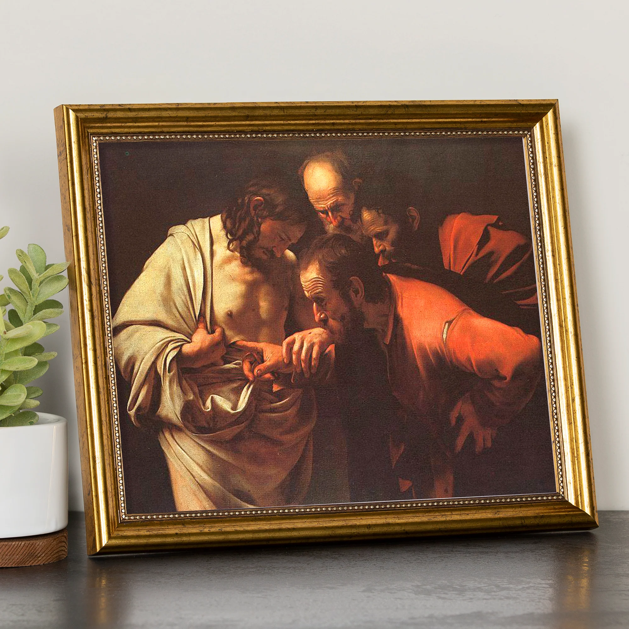 Caravaggio's The Incredulity of Saint Thomas - 8" x 10" - Image 2