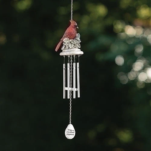 Cardinal Memorial Windchime