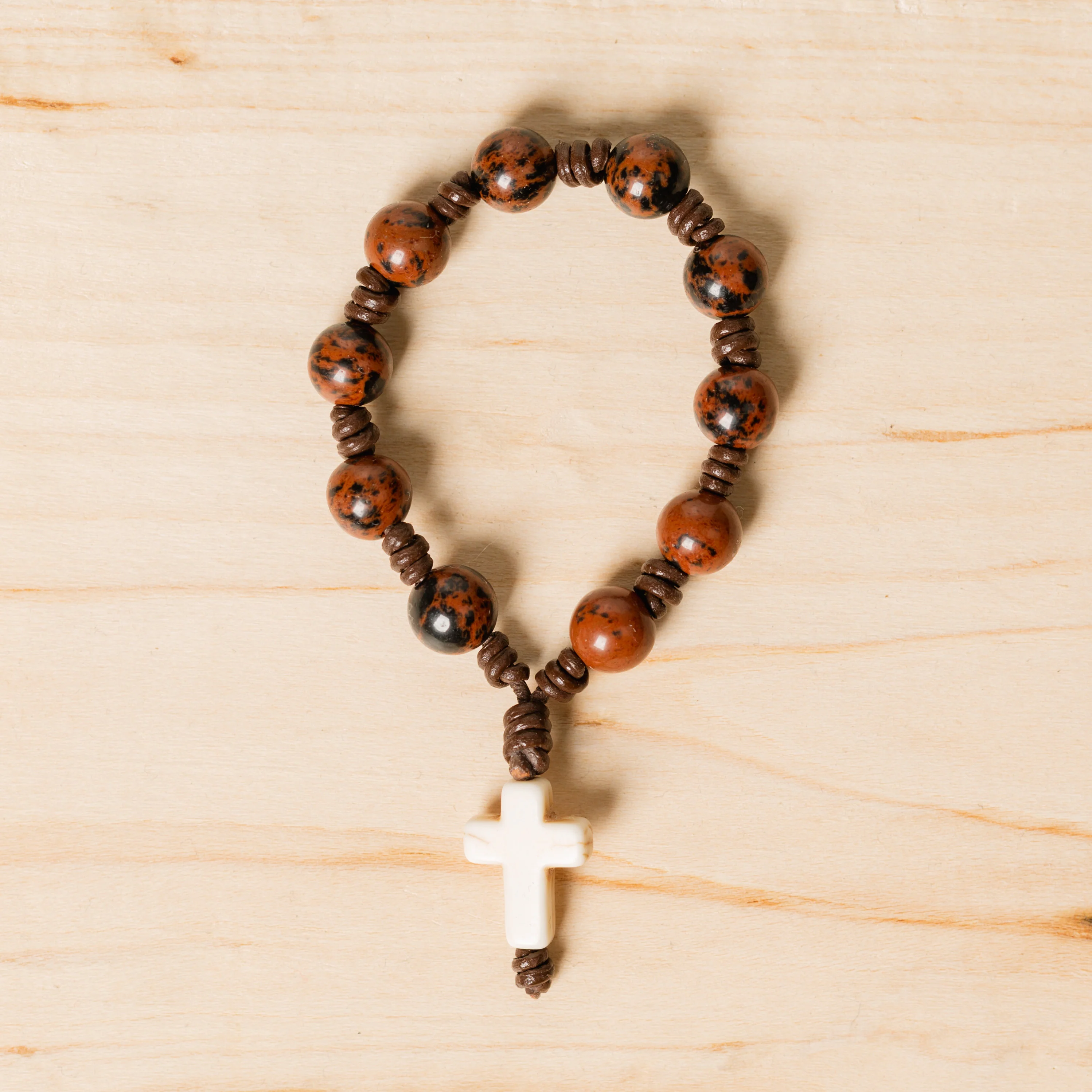 Carmelite Pocket Decade Rosary - Image 2