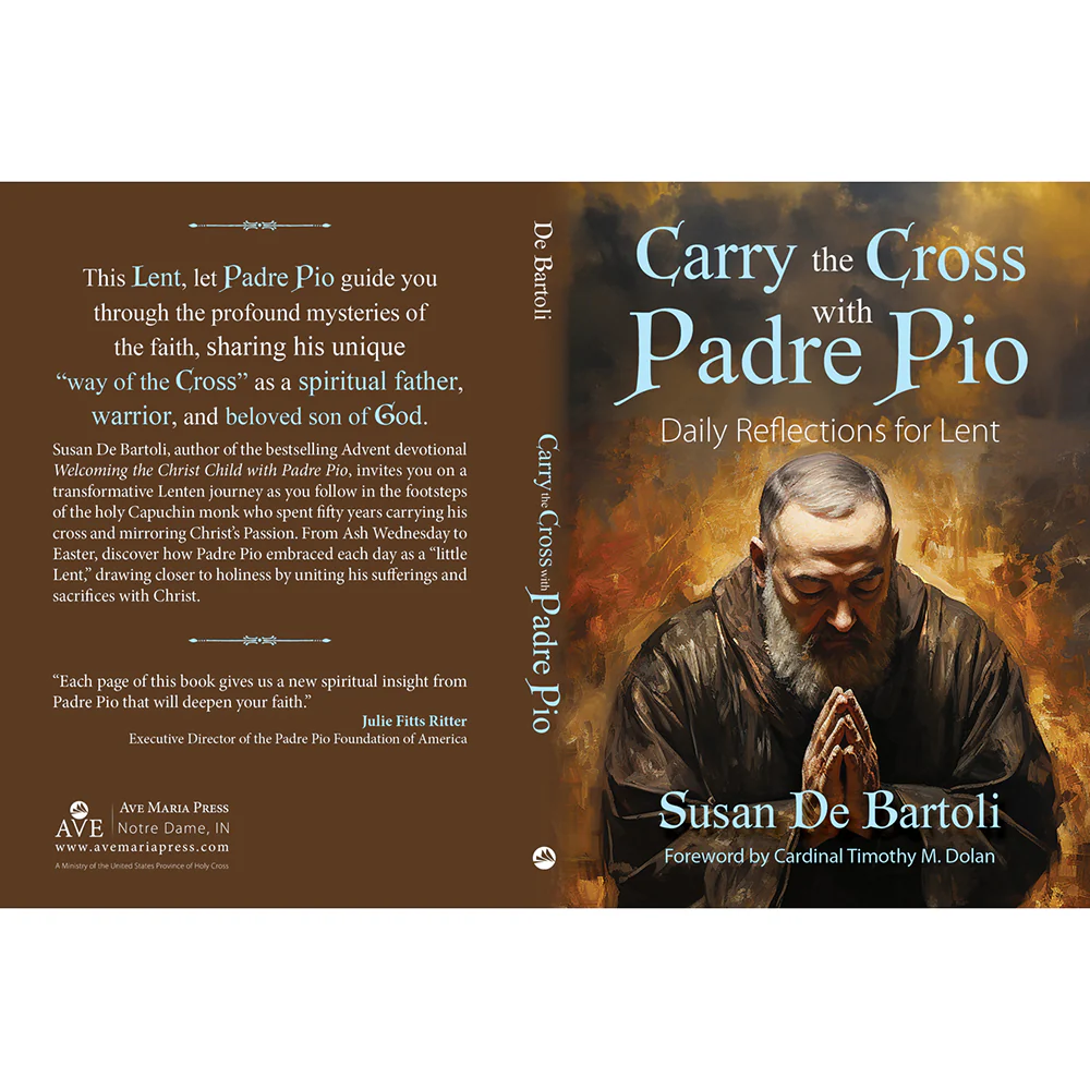 Carry the Cross with Padre Pio: Daily Reflections for Lent - Image 2