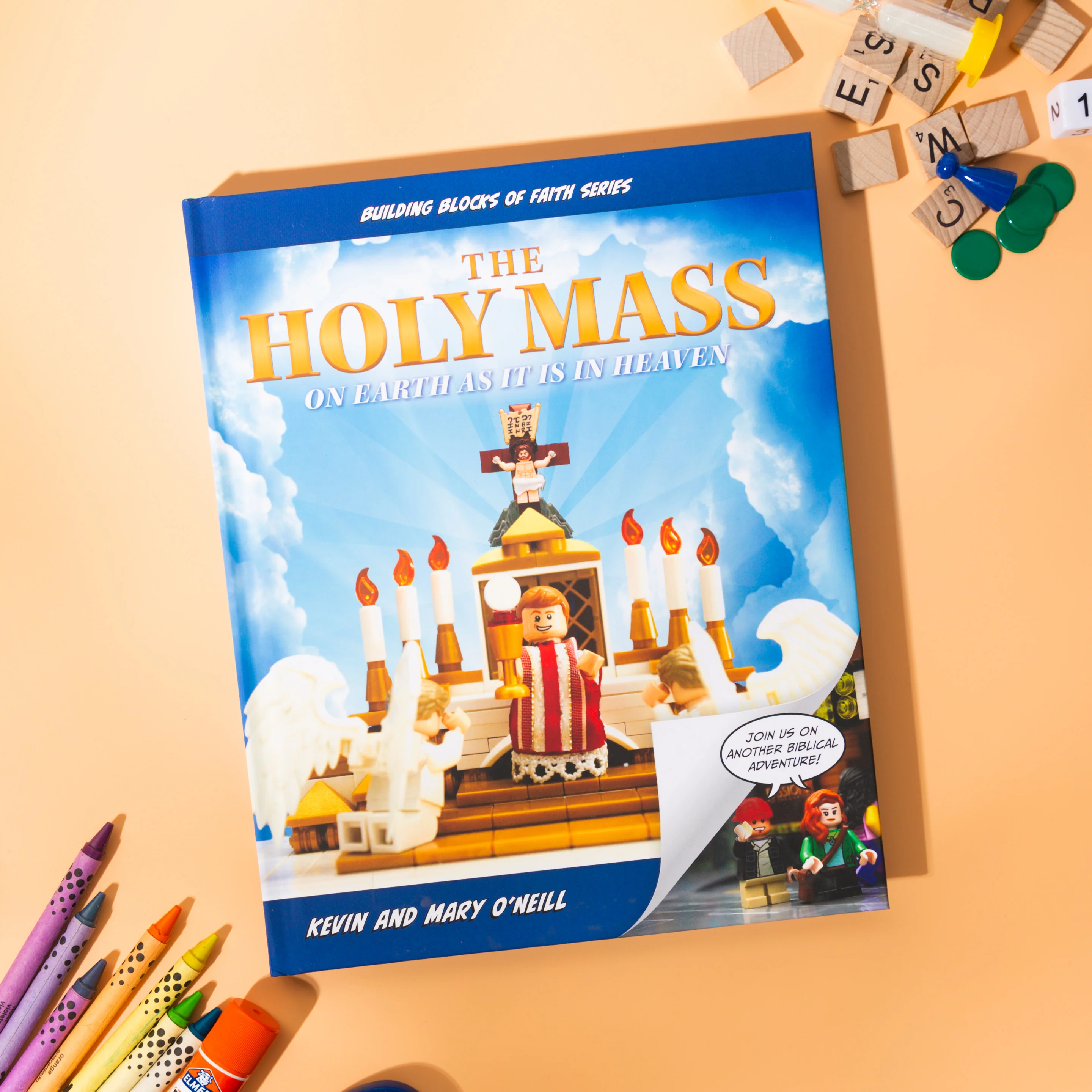 Catechism of Seven Sacraments & The Holy Mass: On Earth as It is in Heaven (2 Book Set) - Image 5
