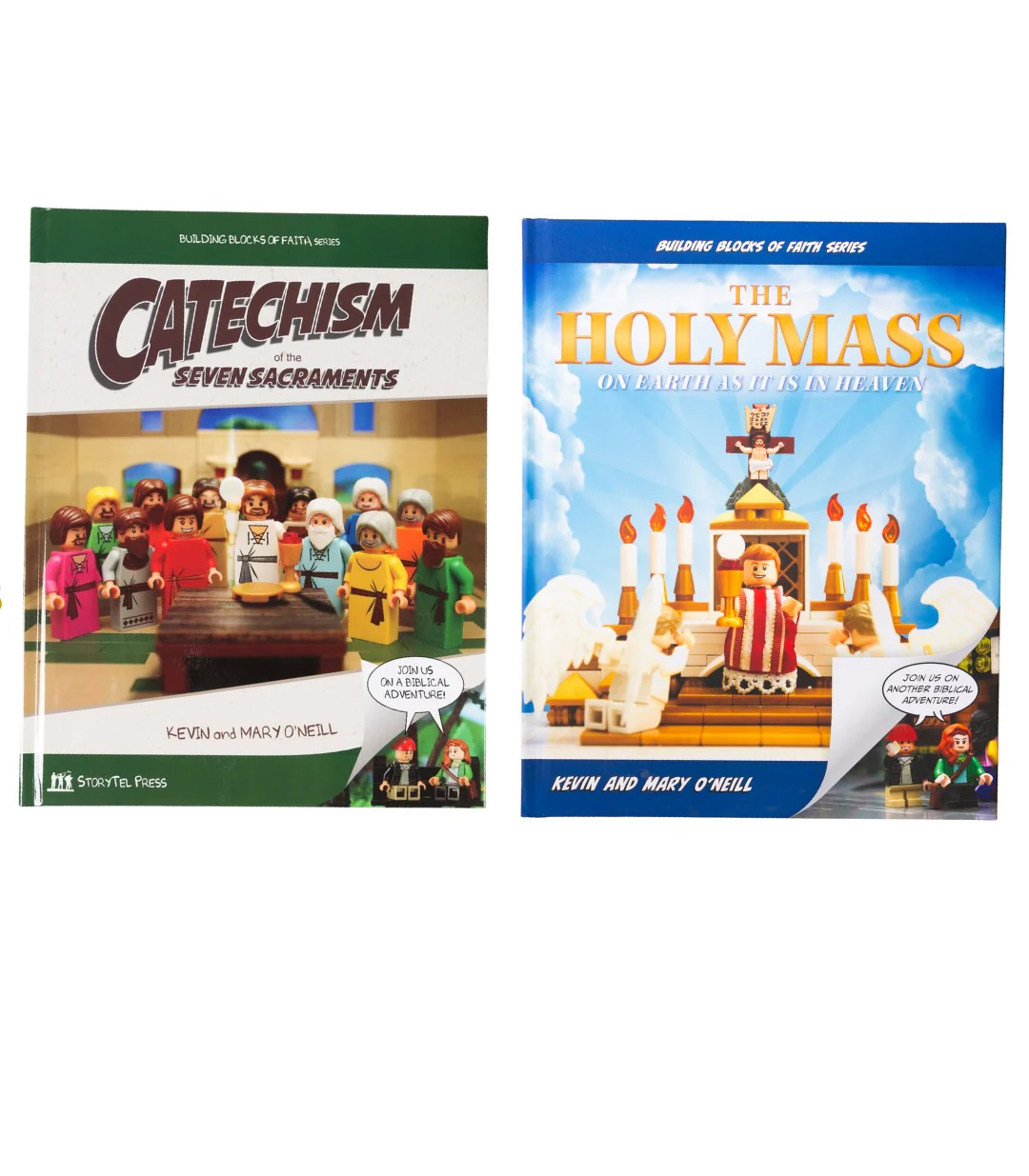Catechism of Seven Sacraments & The Holy Mass: On Earth as It is in Heaven (2 Book Set) - Image 6