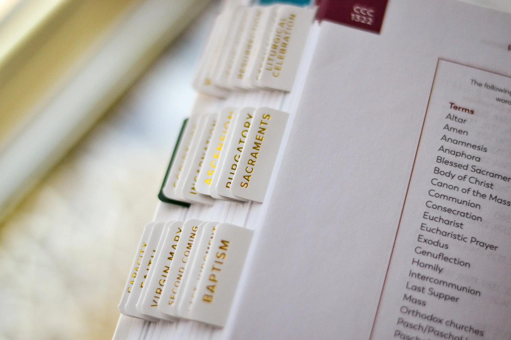 Catechism of the Catholic Church Tabs - Image 11