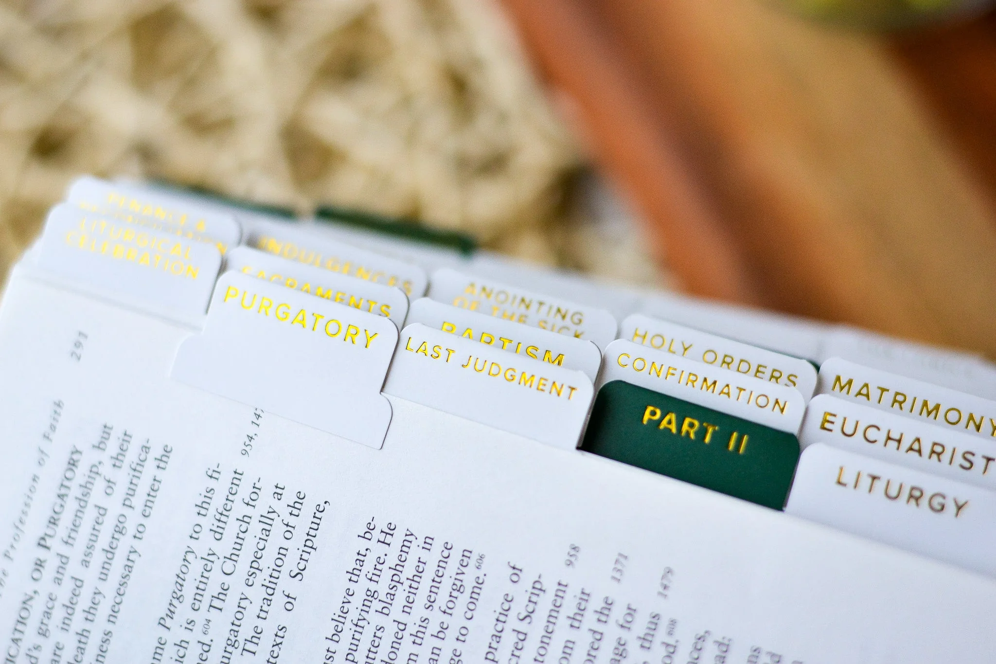 Catechism of the Catholic Church Tabs - Image 4
