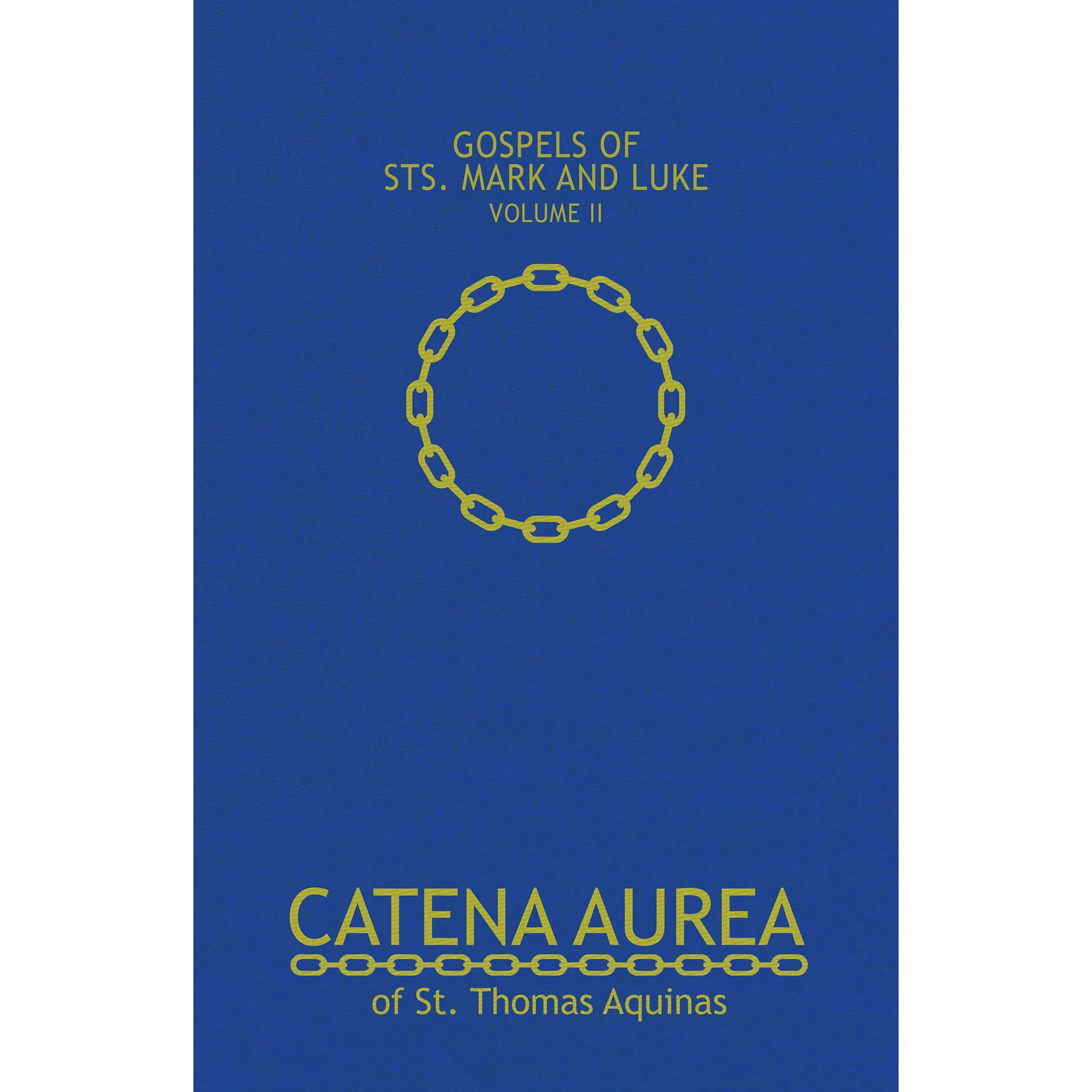 Catena Aurea: Commentary on the Four Gospels - Catholic Edition (3 Vol Set) - Image 3