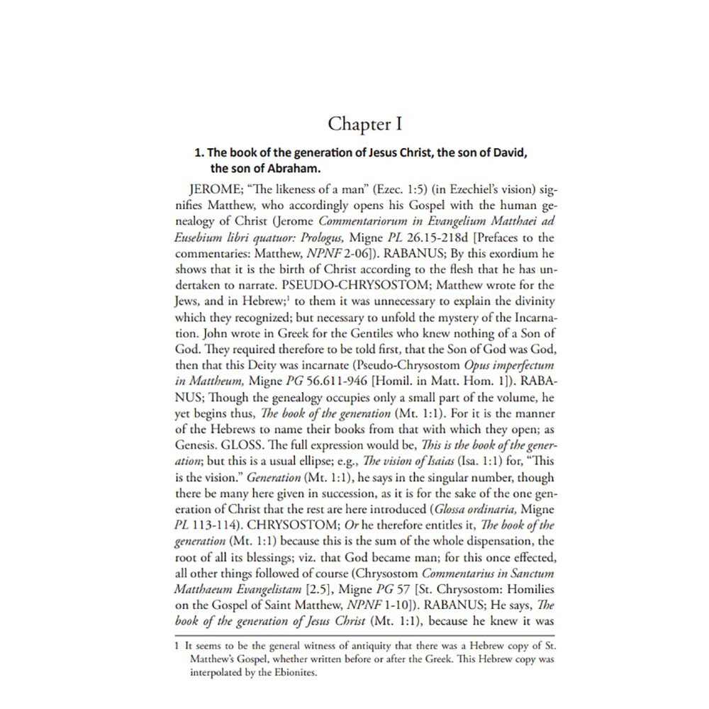 Catena Aurea: Commentary on the Four Gospels - Catholic Edition (3 Vol Set) - Image 7