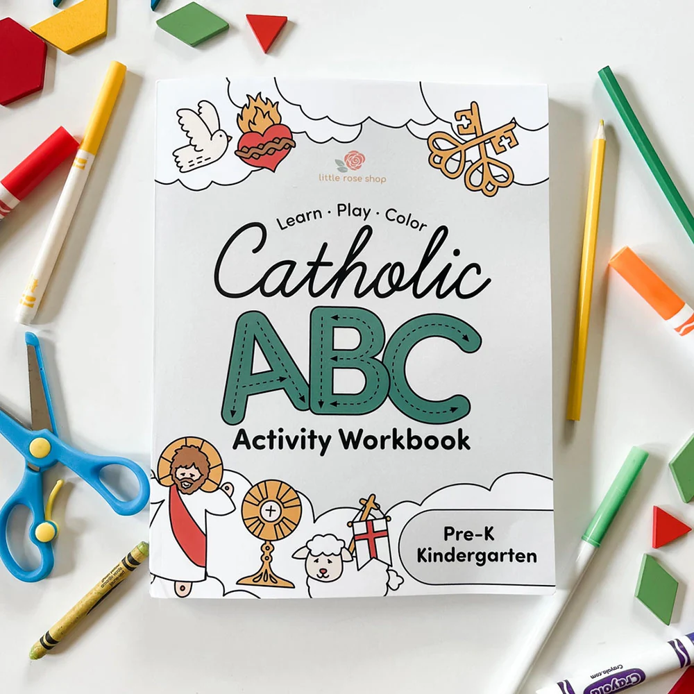 Catholic ABC Activity Workbook