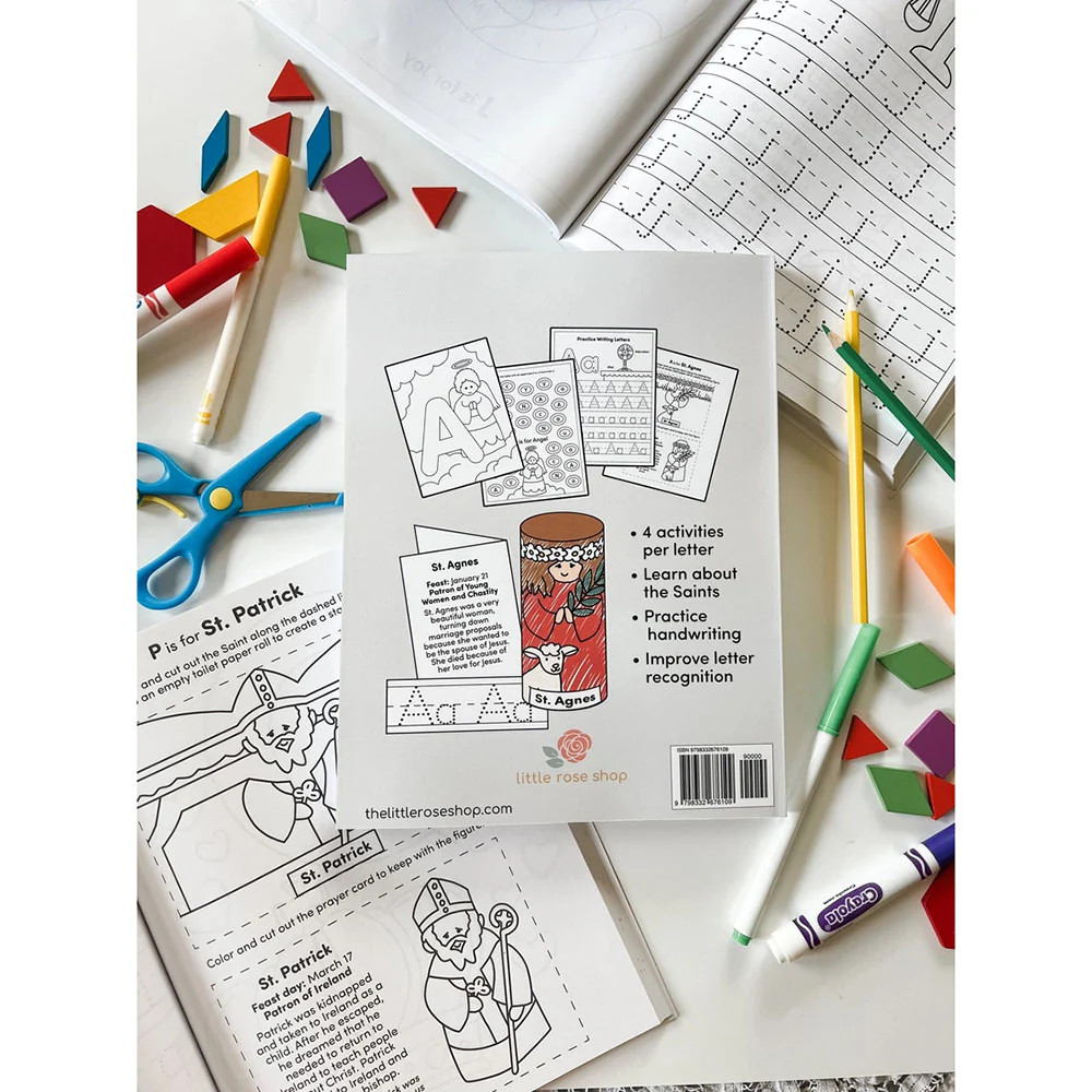 Catholic ABC Activity Workbook - Image 2