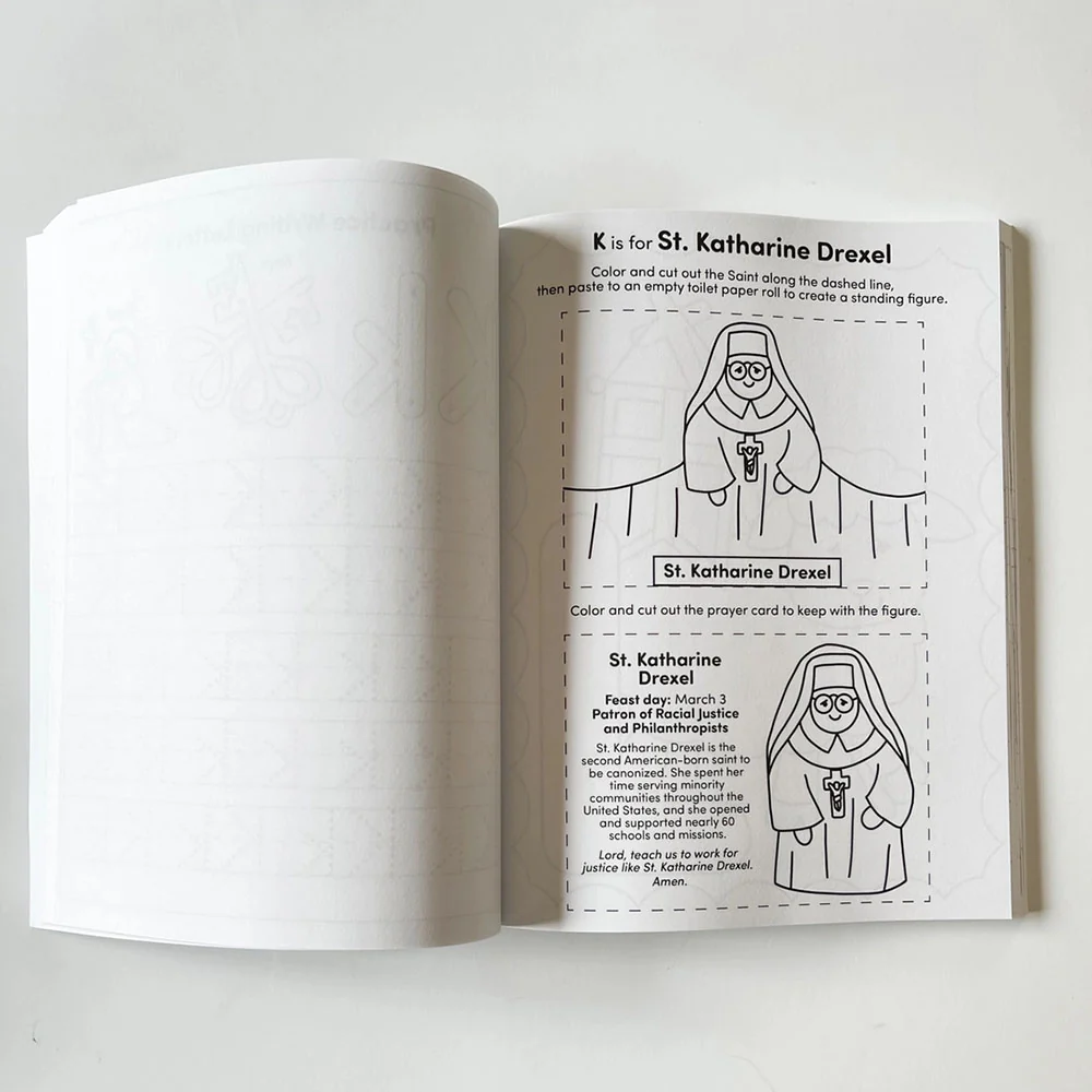 Catholic ABC Activity Workbook - Image 3