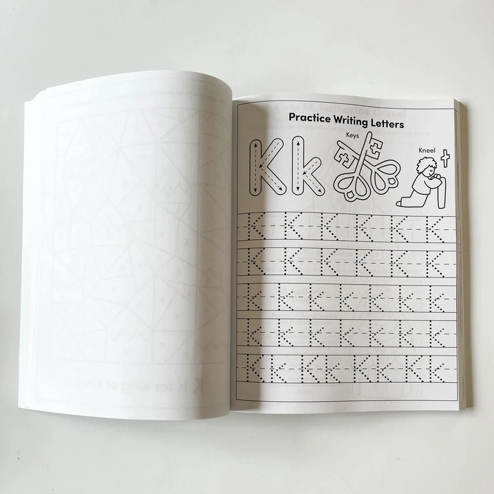 Catholic ABC Activity Workbook - Image 4