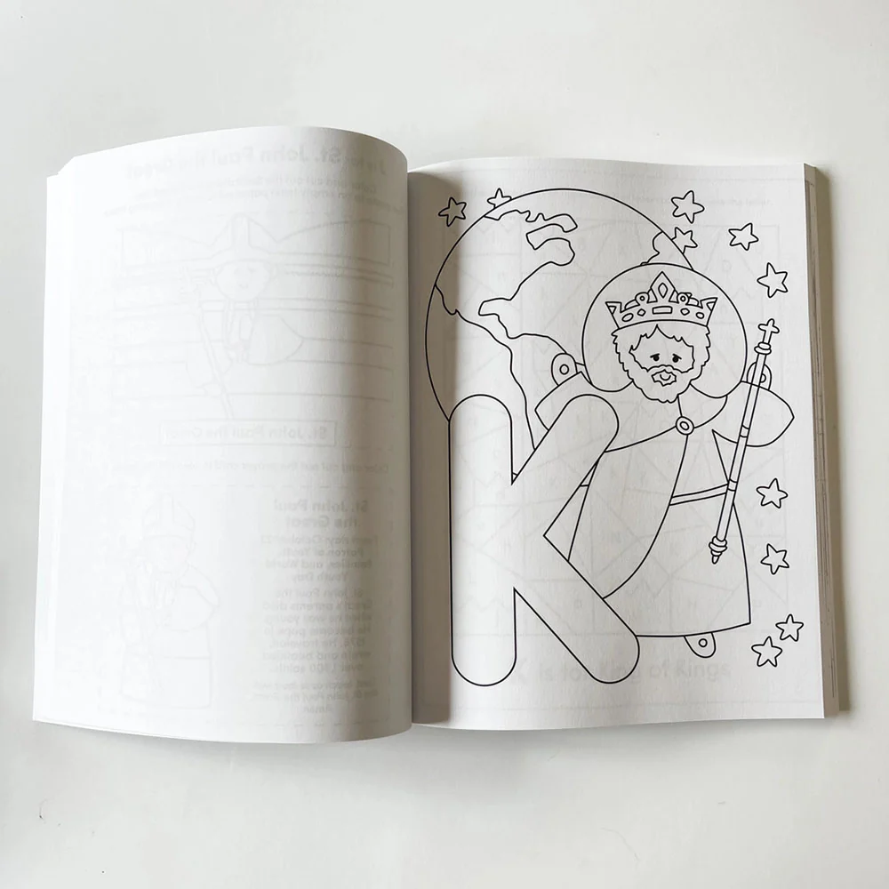 Catholic ABC Activity Workbook - Image 5