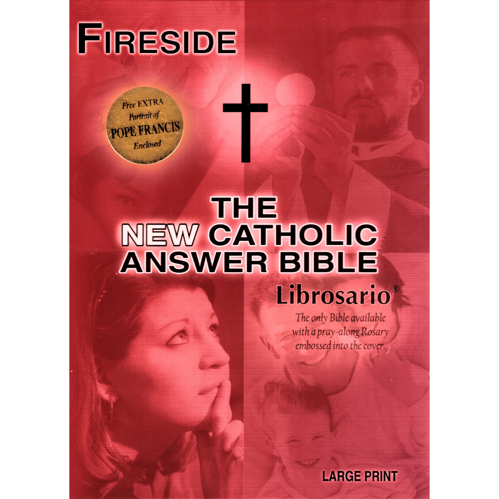 Catholic Answers NABRE Bible (Burgundy)