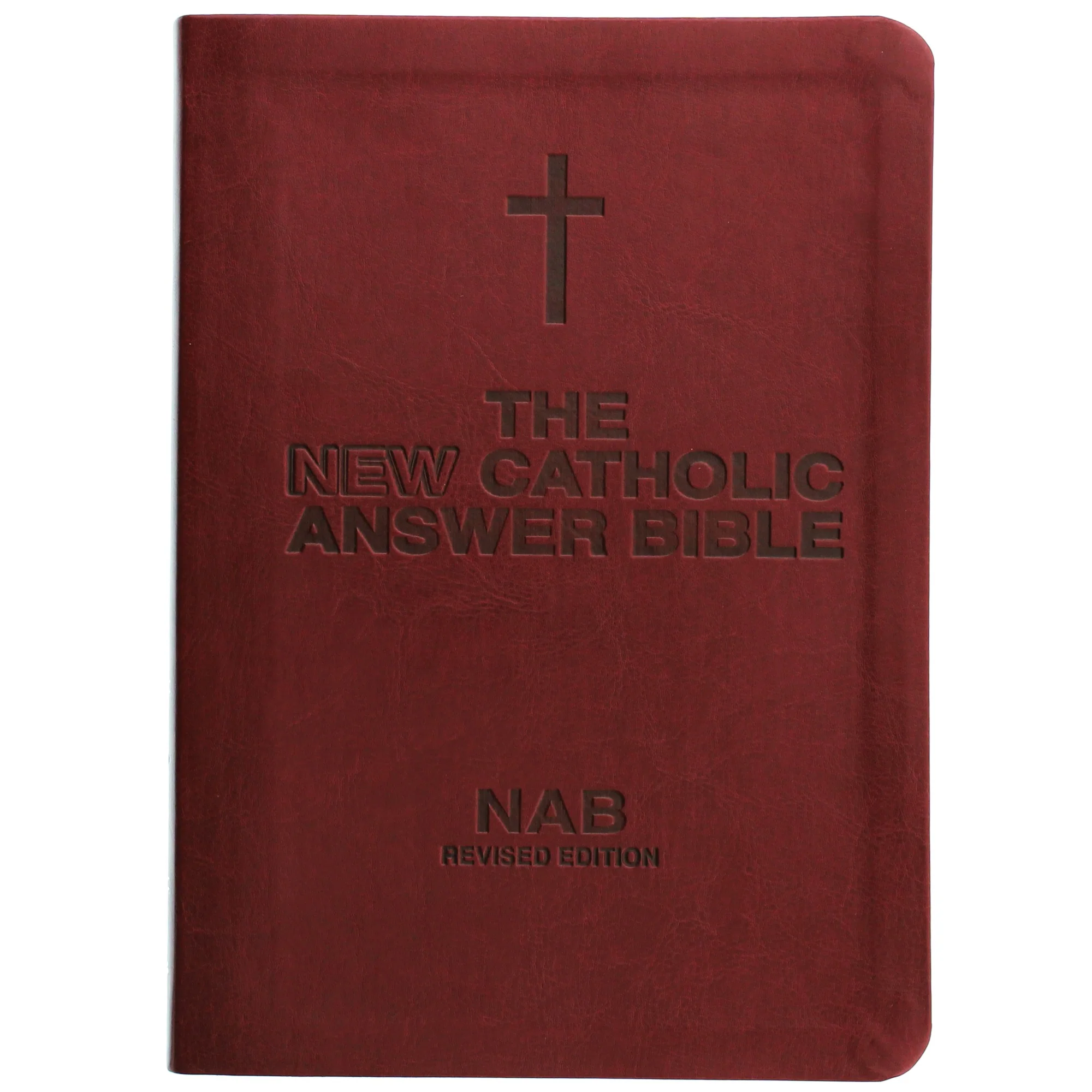 Catholic Answers NABRE Bible (Burgundy) - Image 3