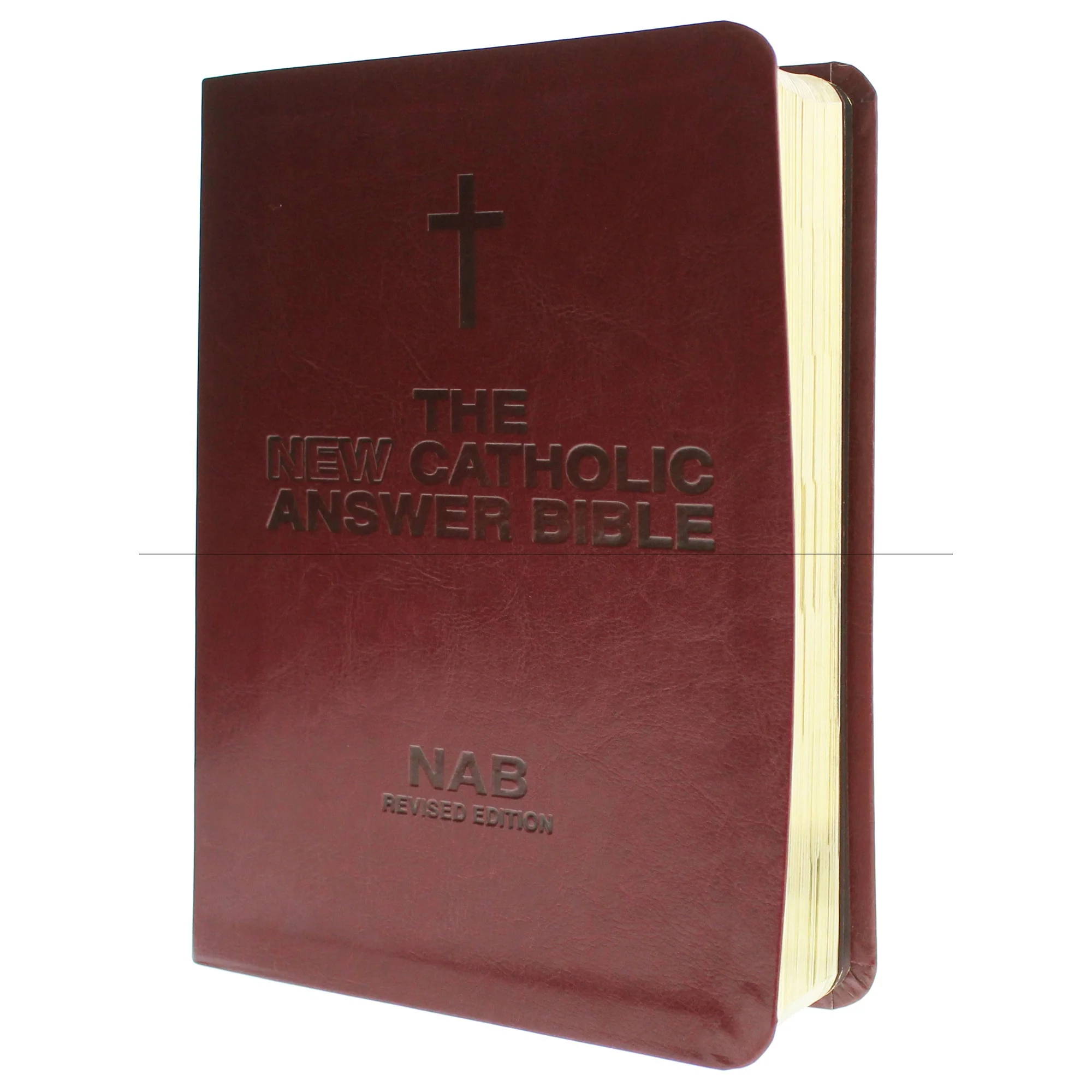 Catholic Answers NABRE Bible (Burgundy) - Image 4