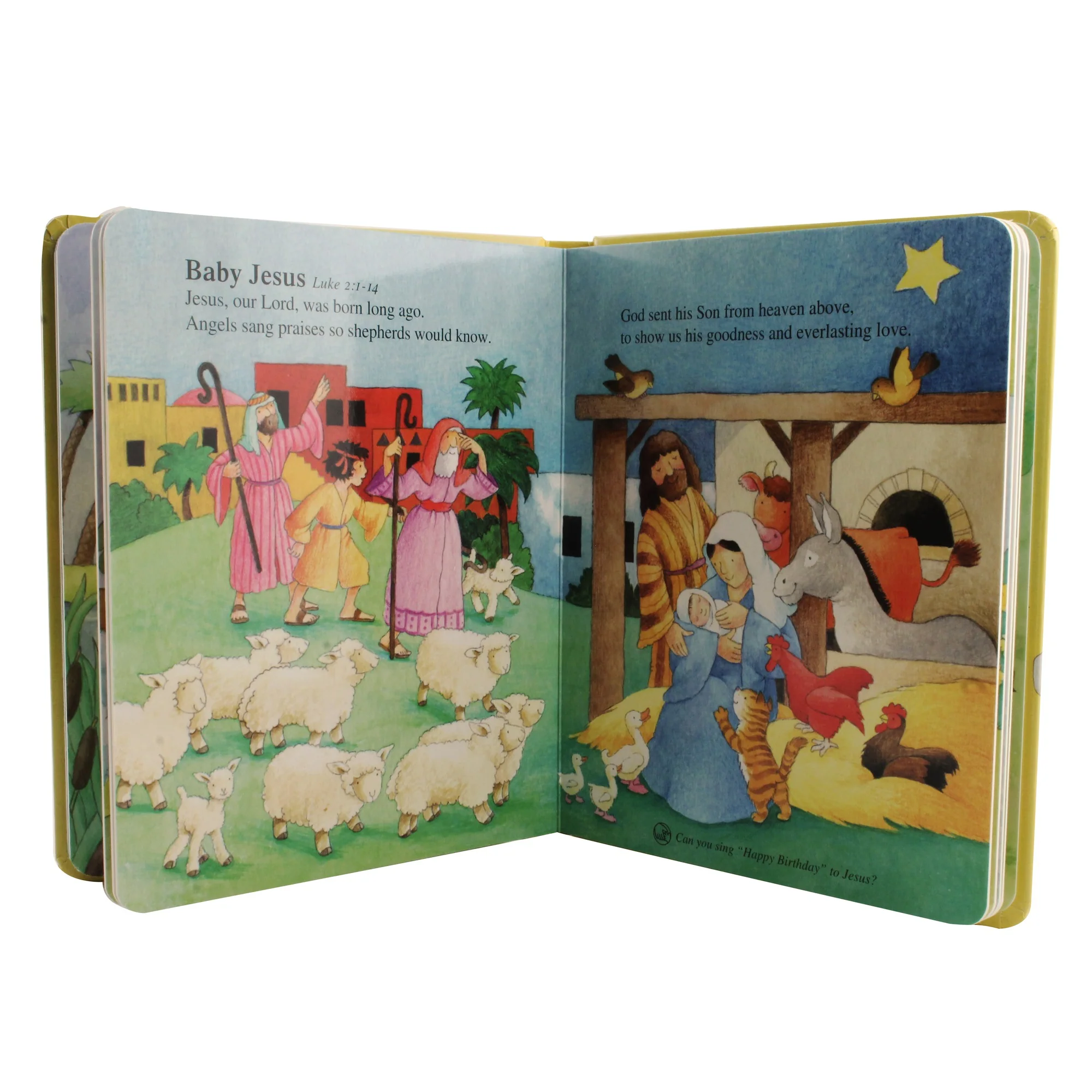 Catholic Baby's First Handle Bible - Image 2