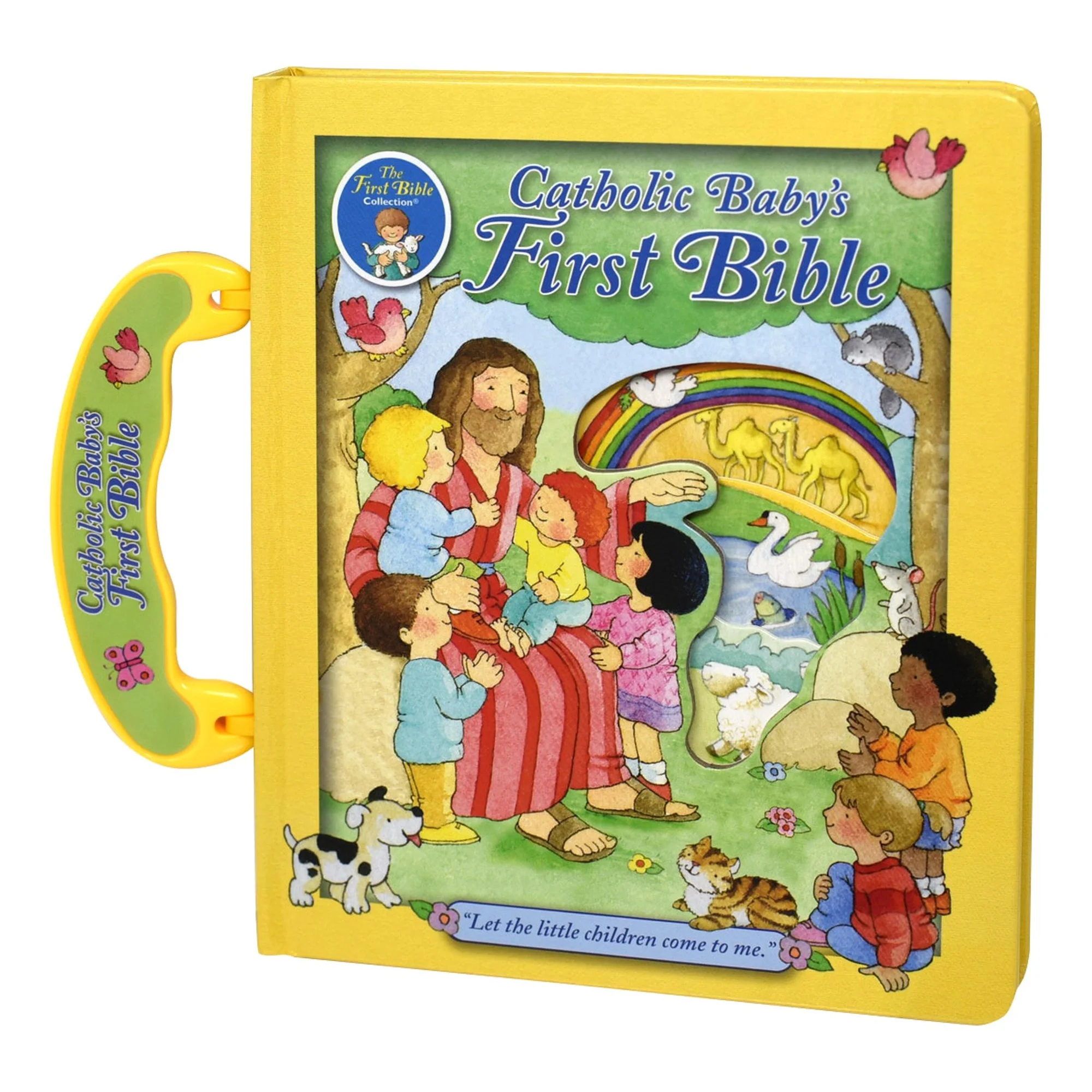 Catholic Baby's First Handle Bible - Image 3