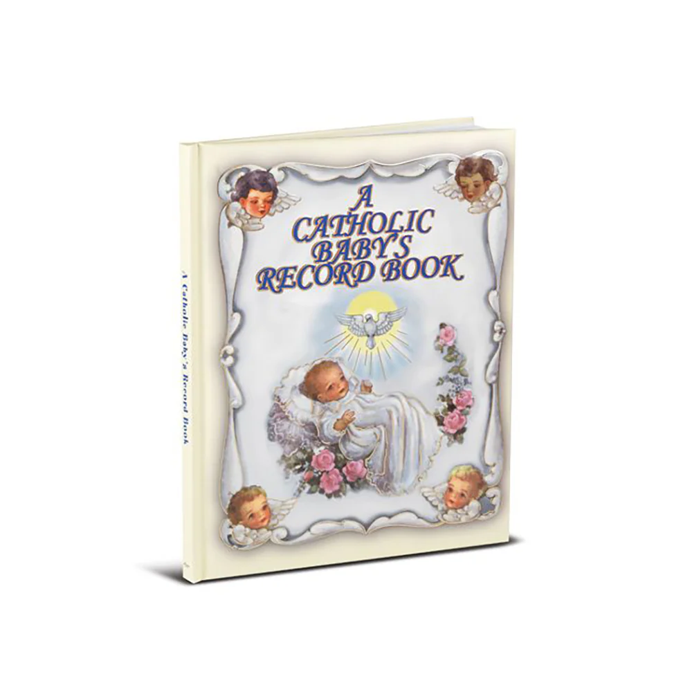 Catholic Baby's Record Book