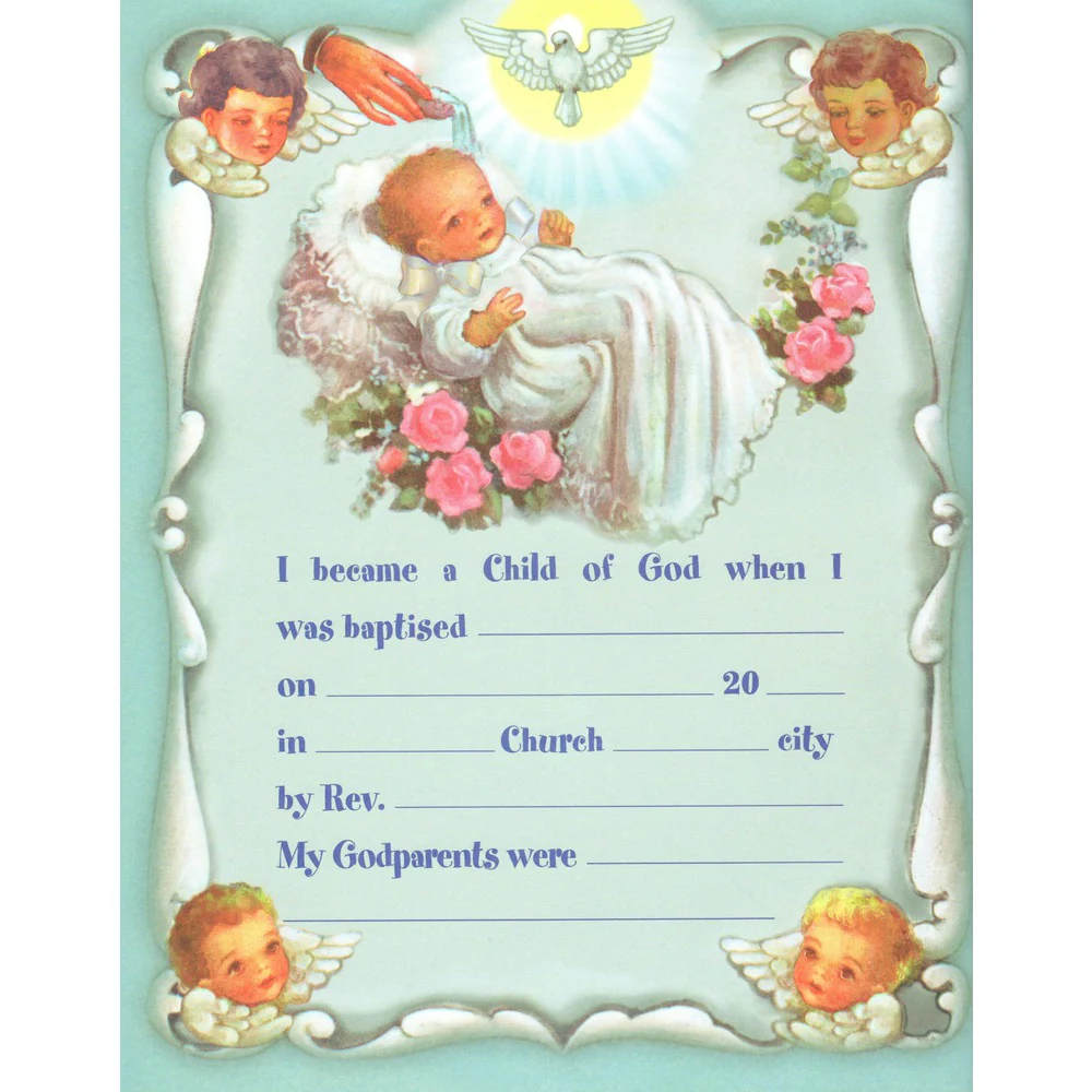 Catholic Baby's Record Book - Image 4