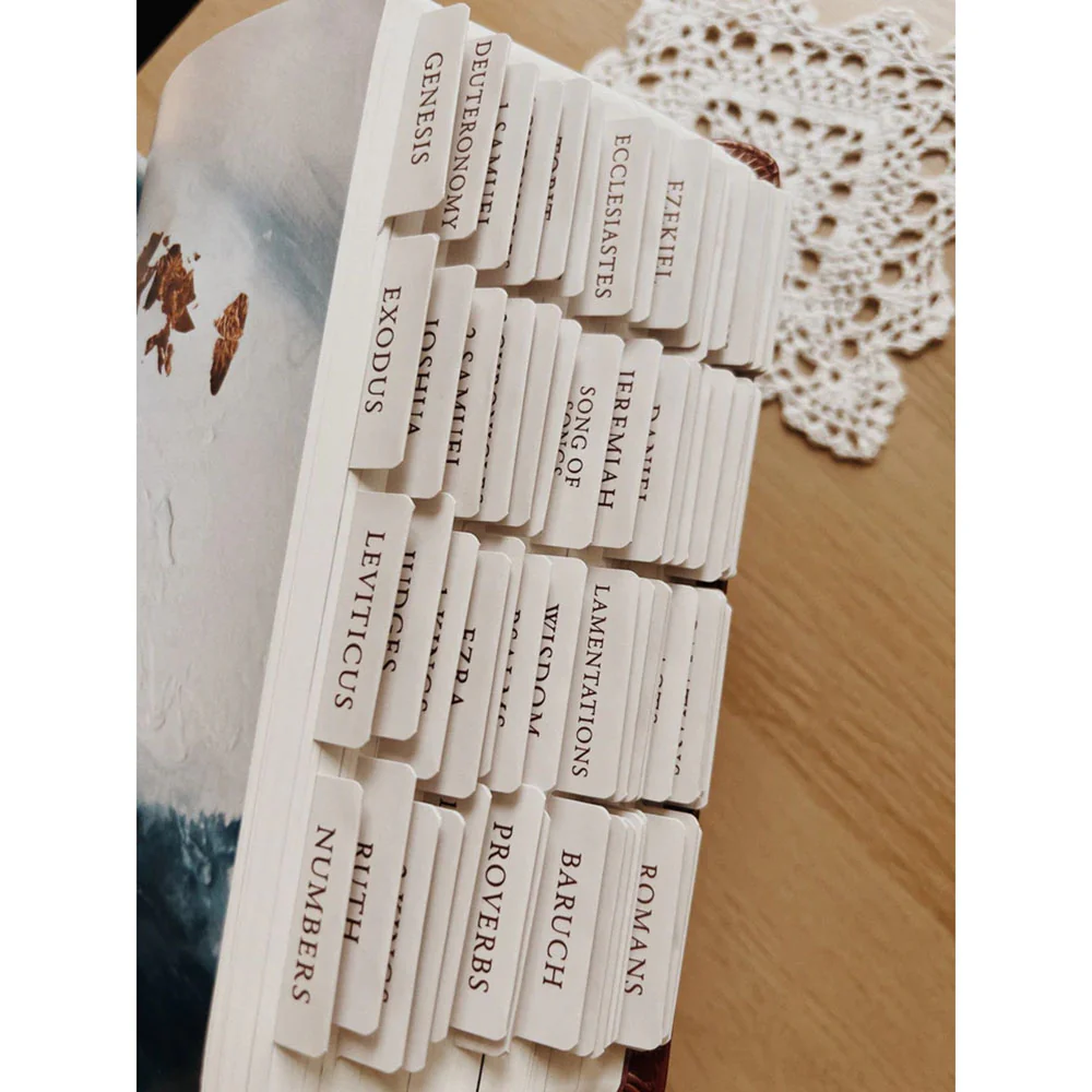 Catholic Bible Tabs - Multiple Colors