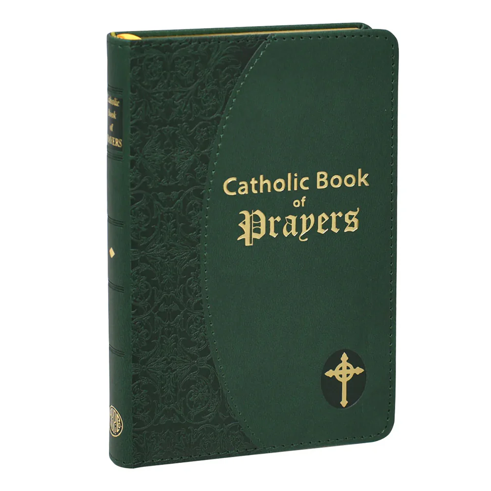 Catholic Book of Prayers Large Print (Green Imitation Leather) - Image 4